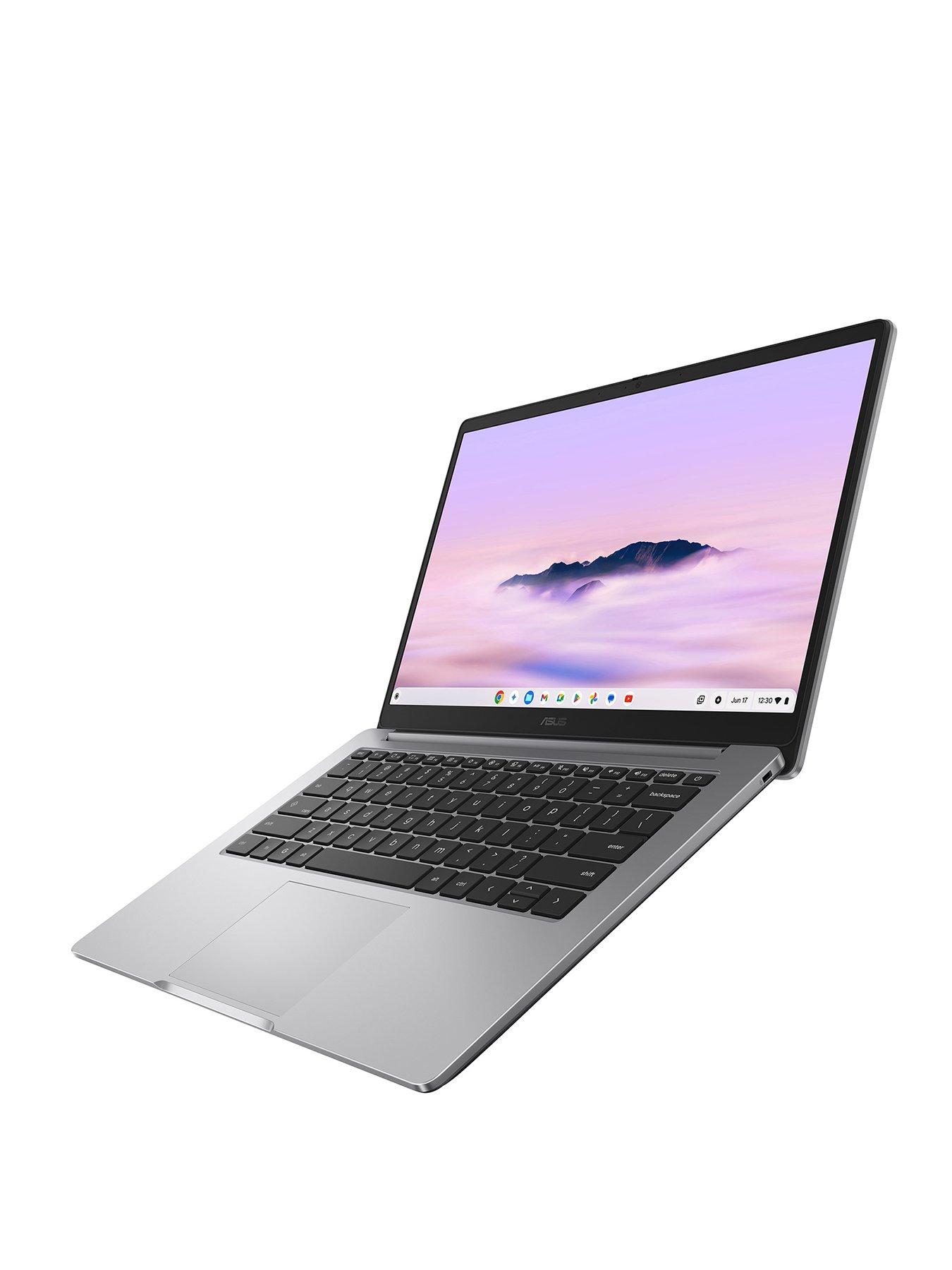 Image 3 of 7 of Asus Chromebook Plus - 14in FHD - Intel Core i3 - 8GB - 128GB - Grey