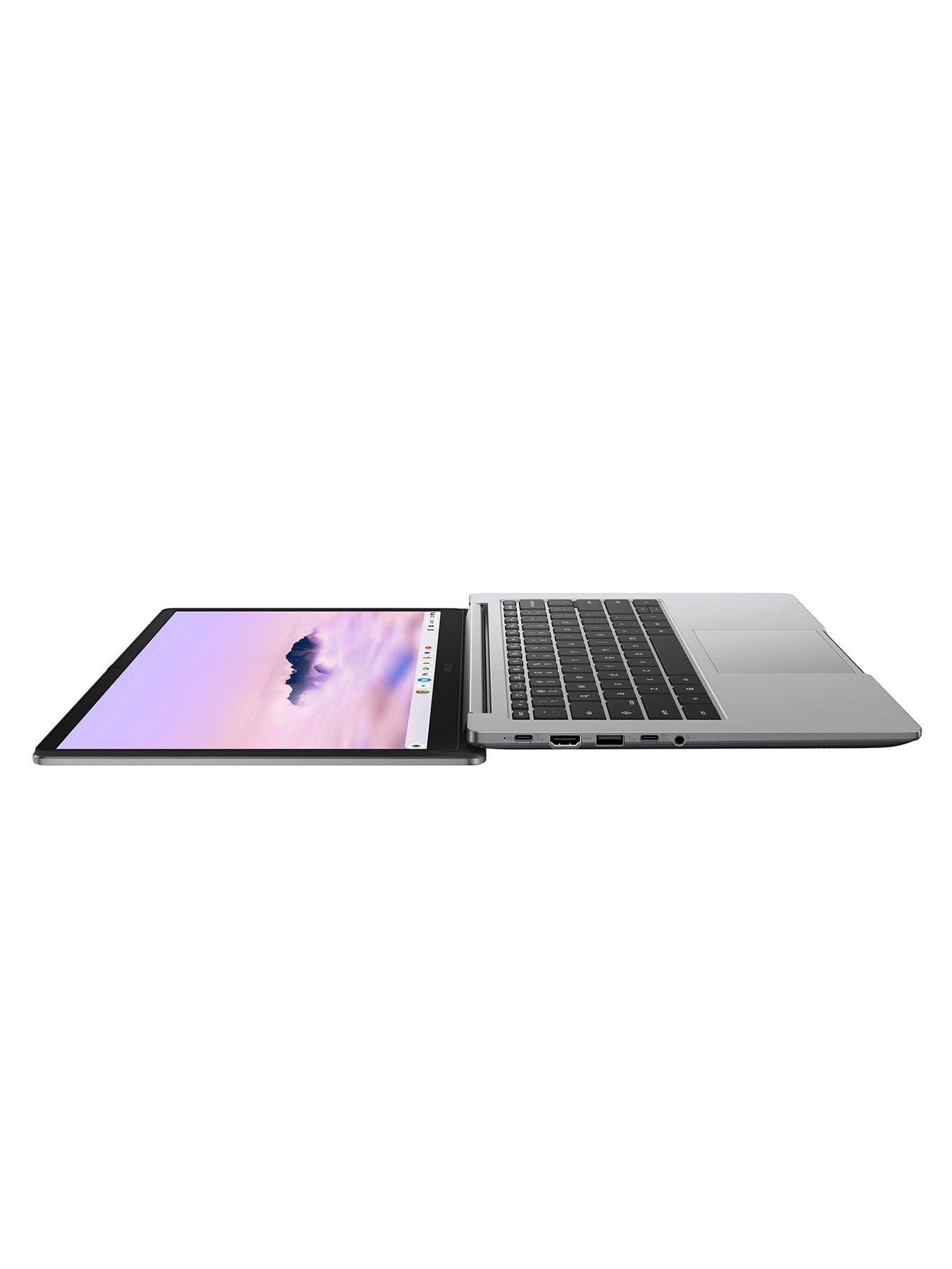 Image 4 of 7 of Asus Chromebook Plus - 14in FHD - Intel Core i3 - 8GB - 128GB - Grey