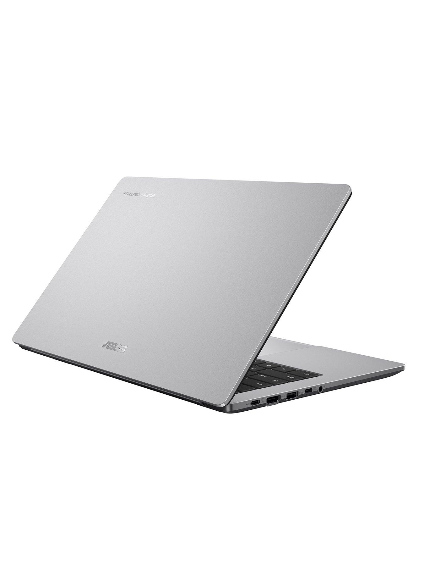 Image 5 of 7 of Asus Chromebook Plus - 14in FHD - Intel Core i3 - 8GB - 128GB - Grey