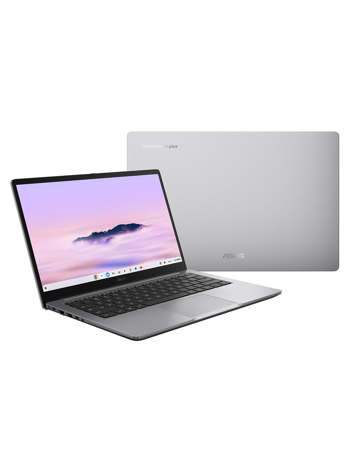 Image 7 of 7 of Asus Chromebook Plus - 14in FHD - Intel Core i3 - 8GB - 128GB - Grey