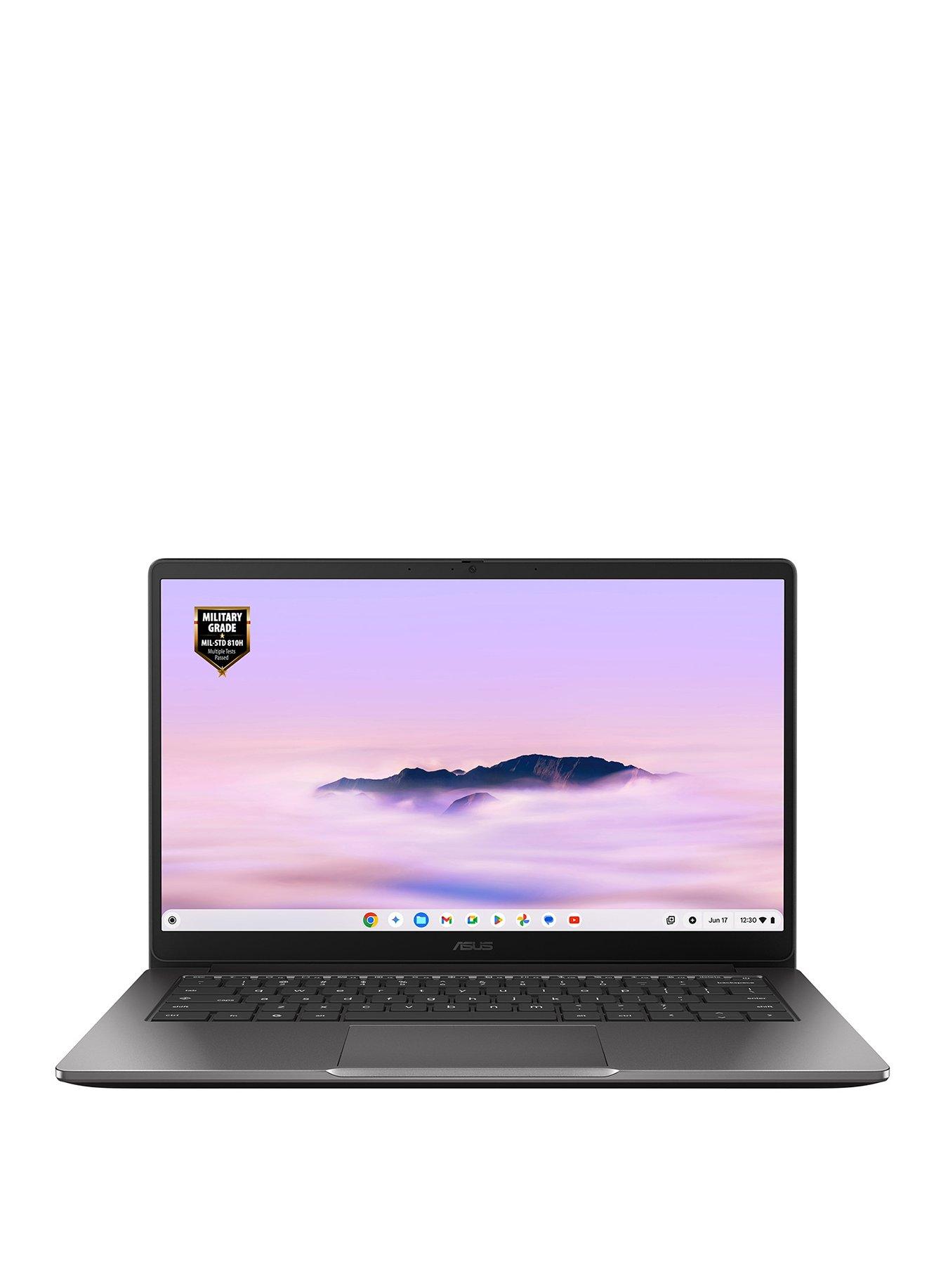 undefined ASUS Chromebook - 14in FHD - Intel Core i3 - 8GB - 256GB - Grey