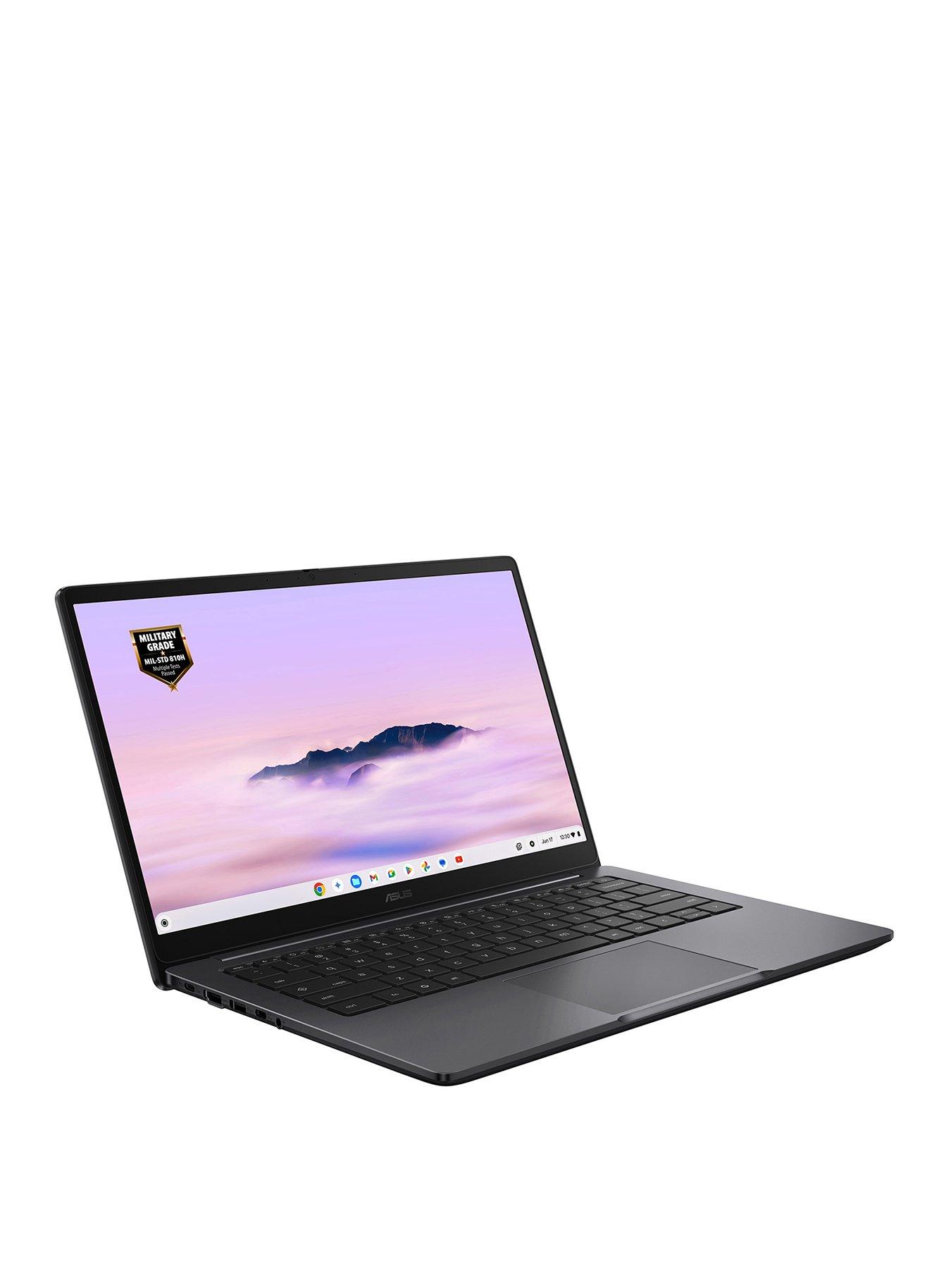 Image 2 of 7 of Asus Chromebook Plus - 14in FHD - Intel Core i3 - 8GB - 256GB - Grey