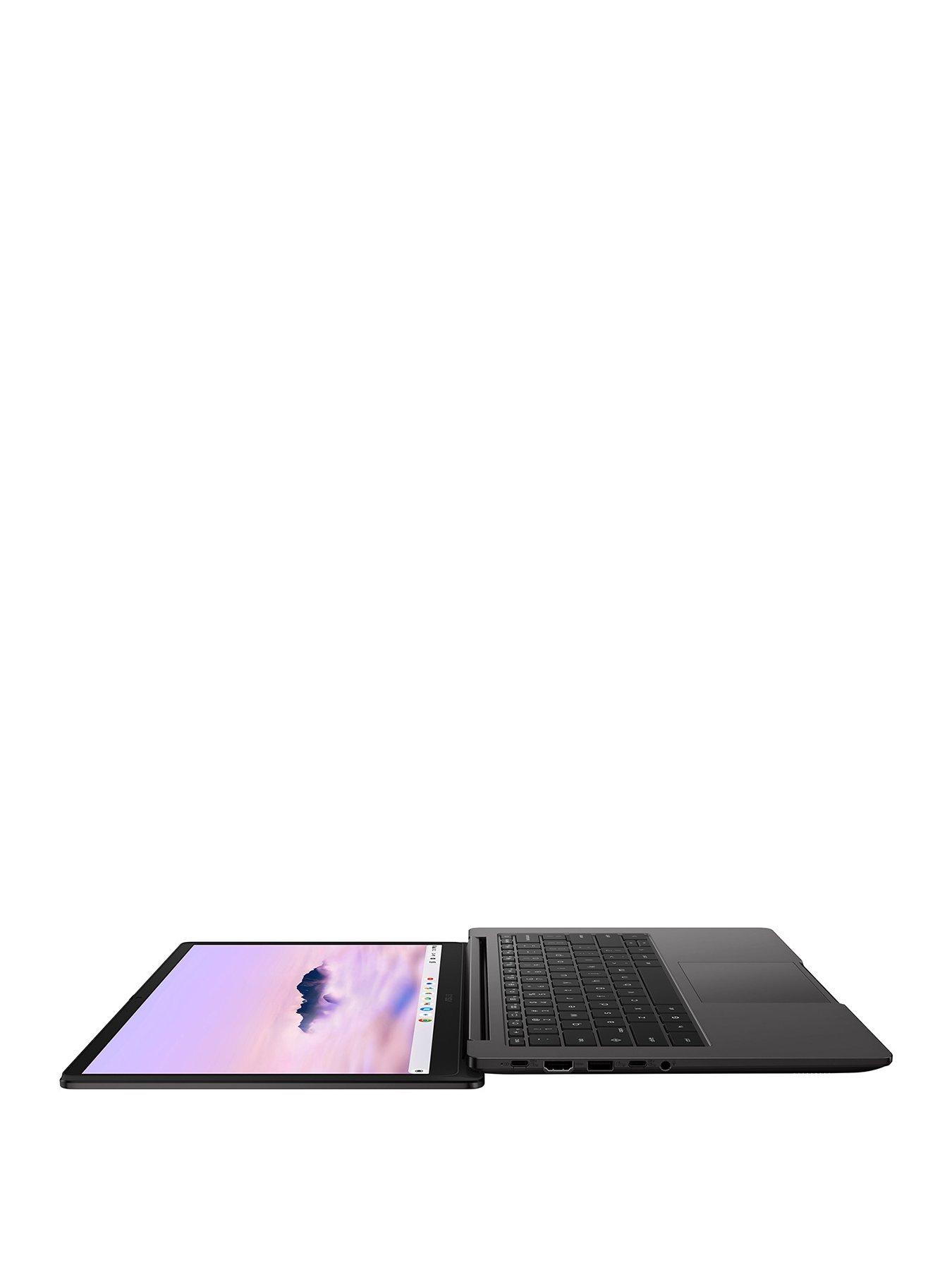 Image 3 of 7 of Asus Chromebook Plus - 14in FHD - Intel Core i3 - 8GB - 256GB - Grey