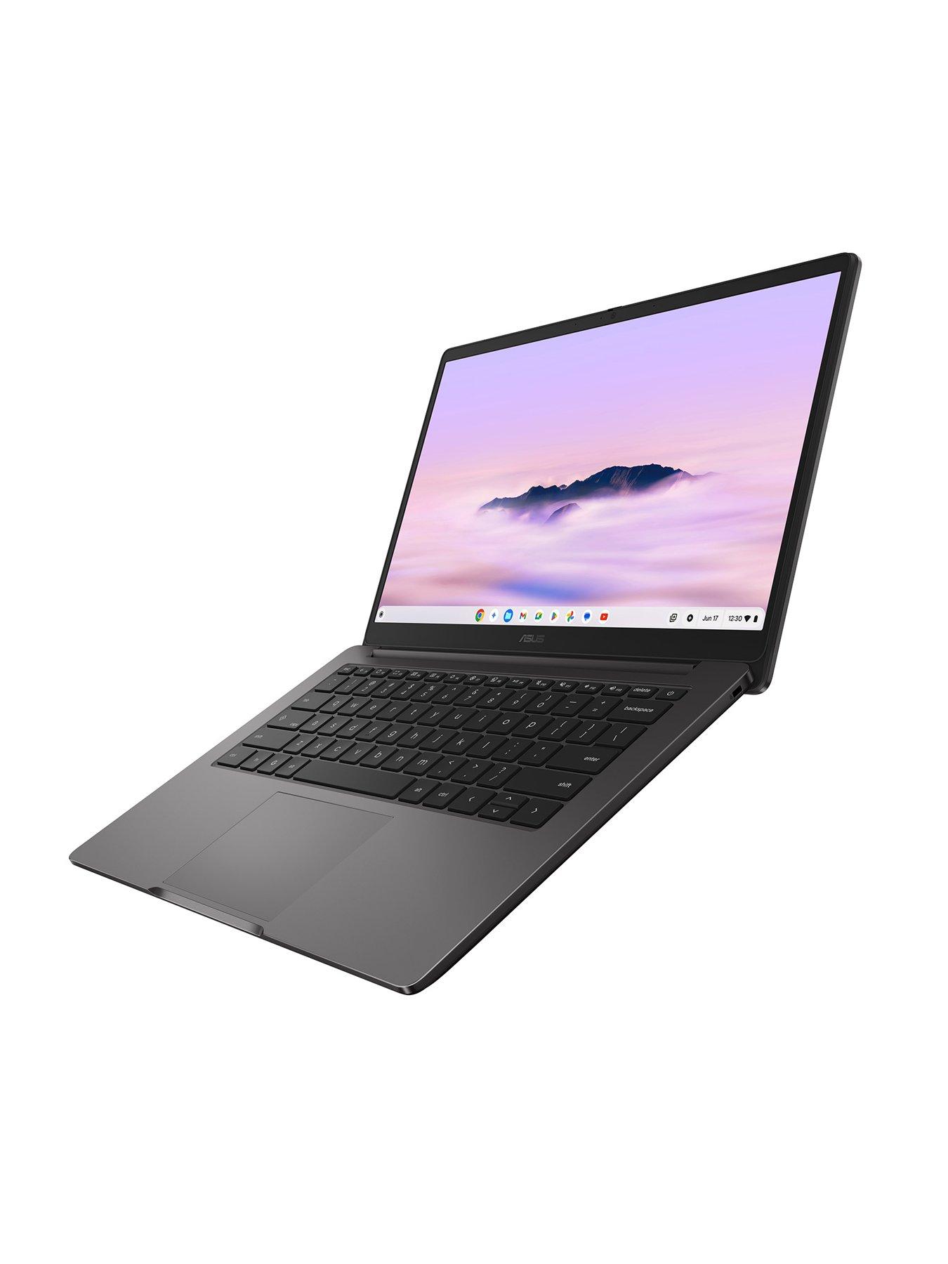 Image 5 of 7 of Asus Chromebook Plus - 14in FHD - Intel Core i3 - 8GB - 256GB - Grey
