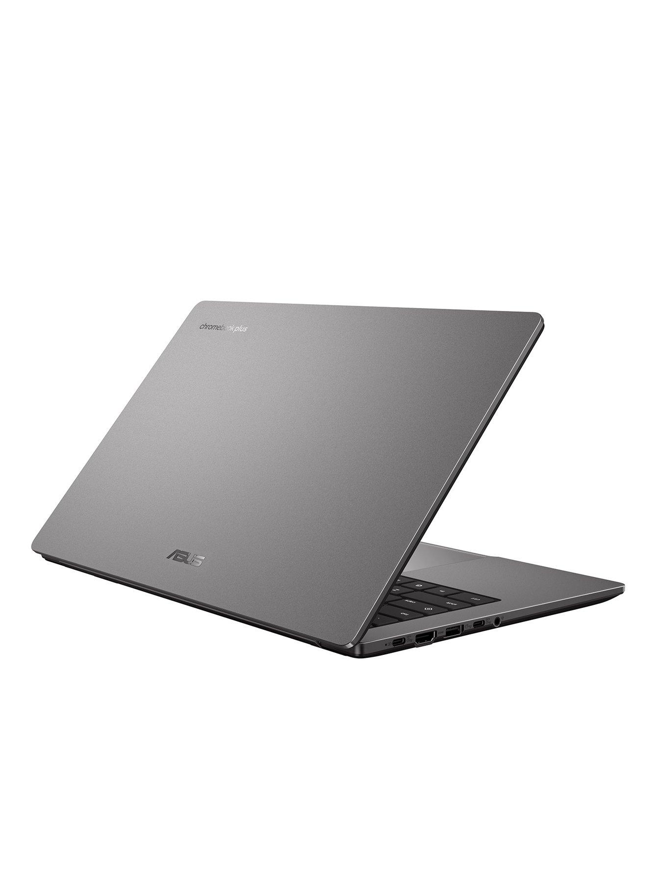 Image 6 of 7 of Asus Chromebook Plus - 14in FHD - Intel Core i3 - 8GB - 256GB - Grey