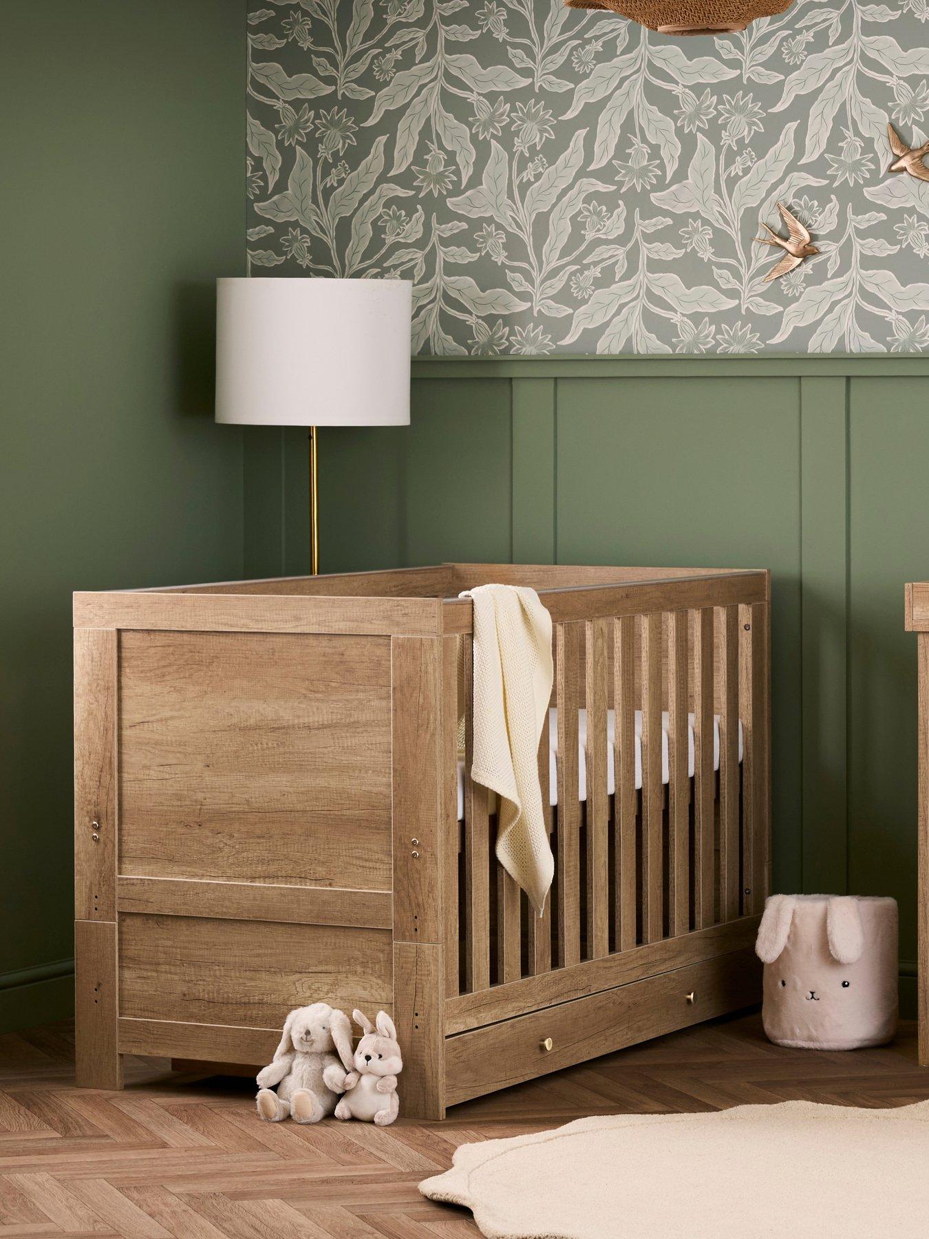 Obaby Nika 140x70cm Underdrawer - Oak