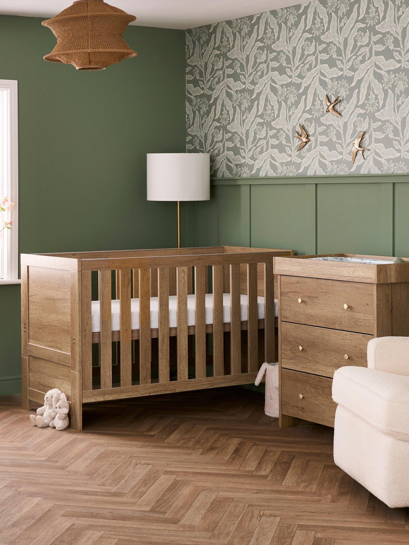 undefined Nika 2 Piece Room Set - Oak