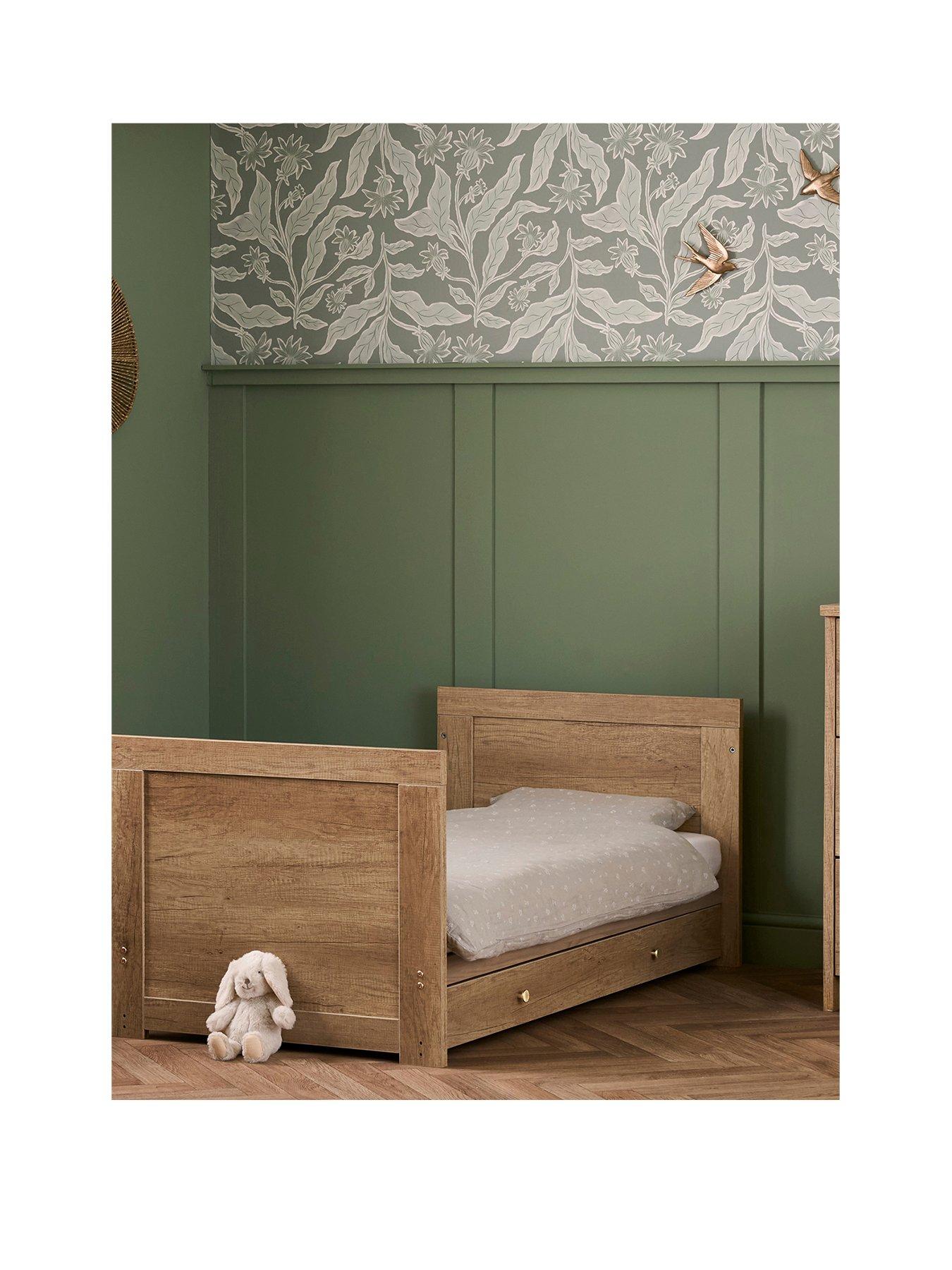 Image 3 of 7 of Obaby Nika 2 Piece Room Set &amp; Under Drawer - Oak