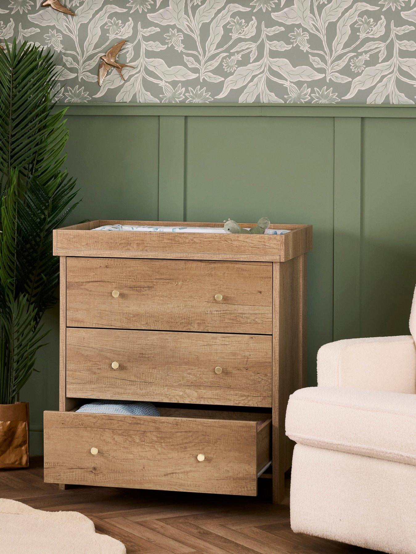 Obaby Nika Changing Unit - Oak