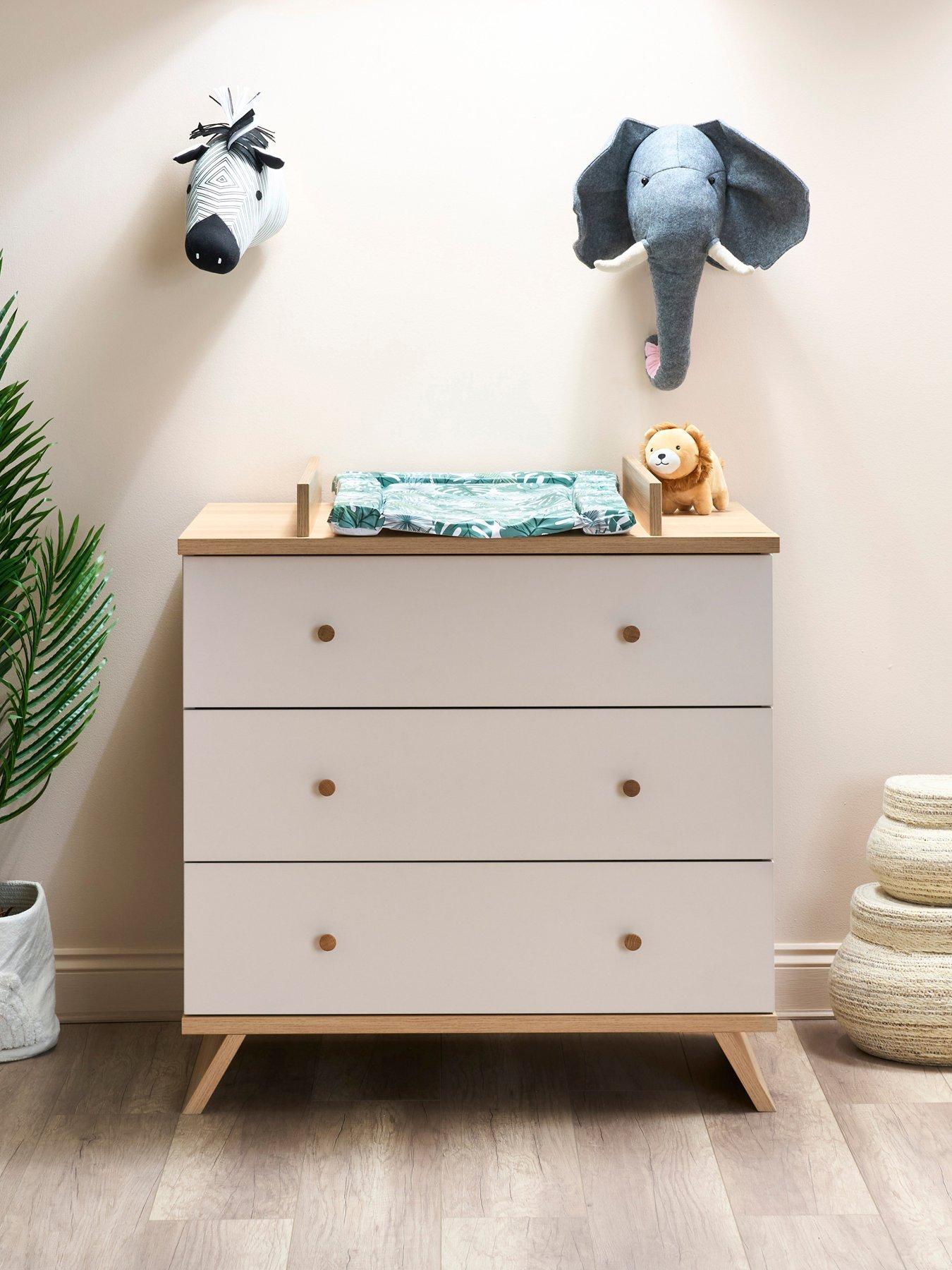 Obaby Thea Changing Unit - Latte