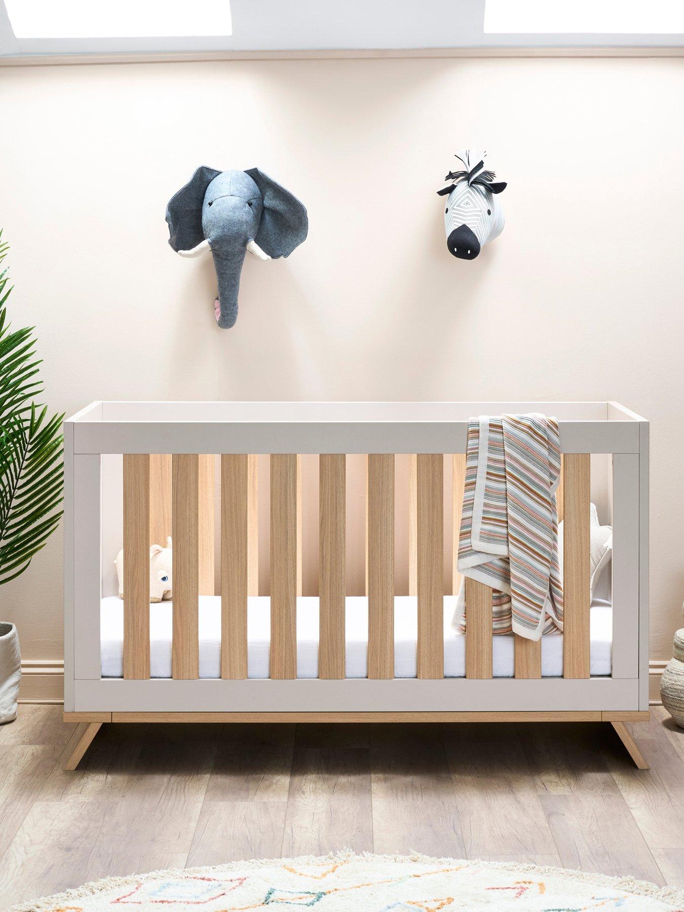 Obaby Thea Cot Bed - Latte