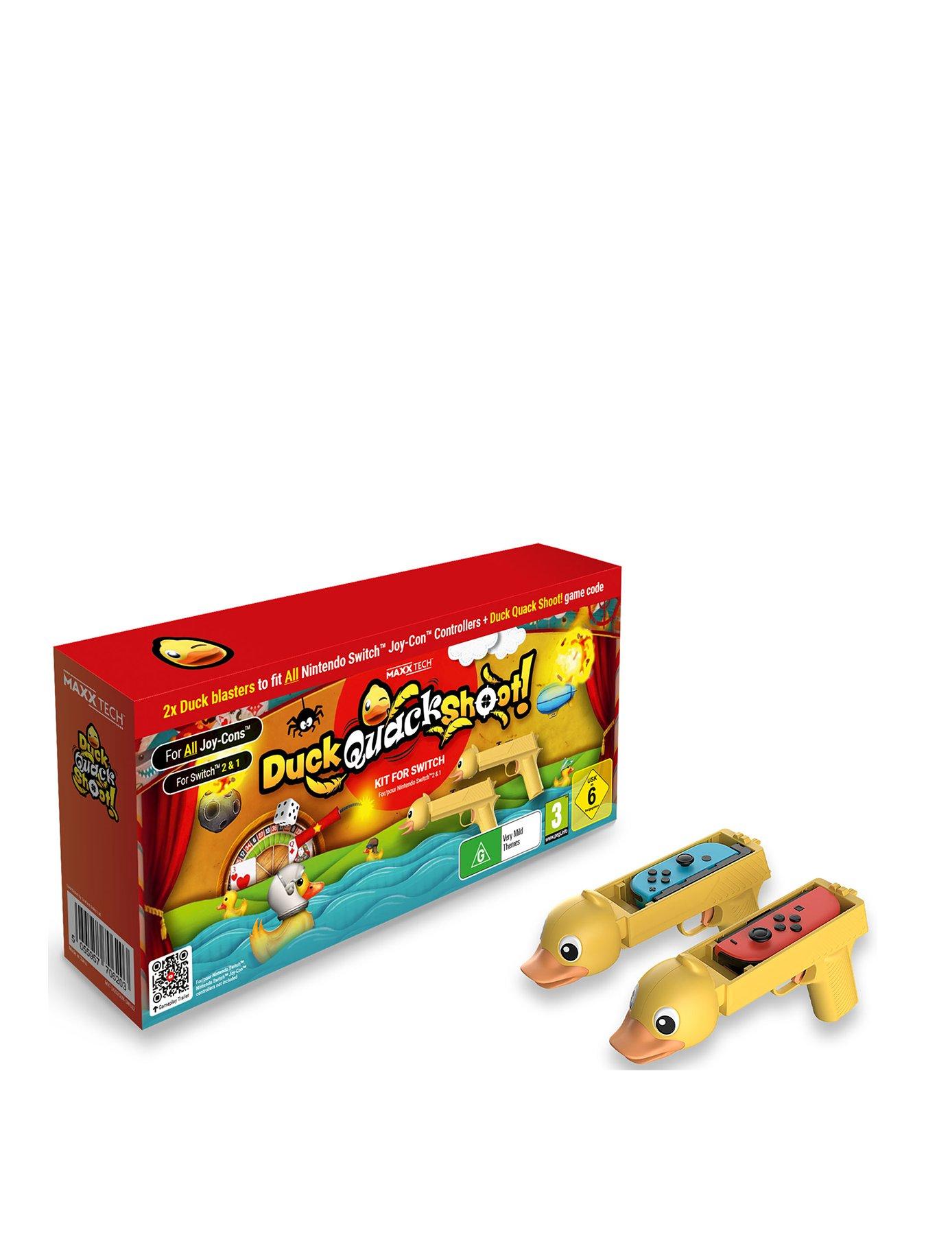 undefined Maxx Tech Duck, Quack, Shoot Blaster Edition Switch 2 & 1