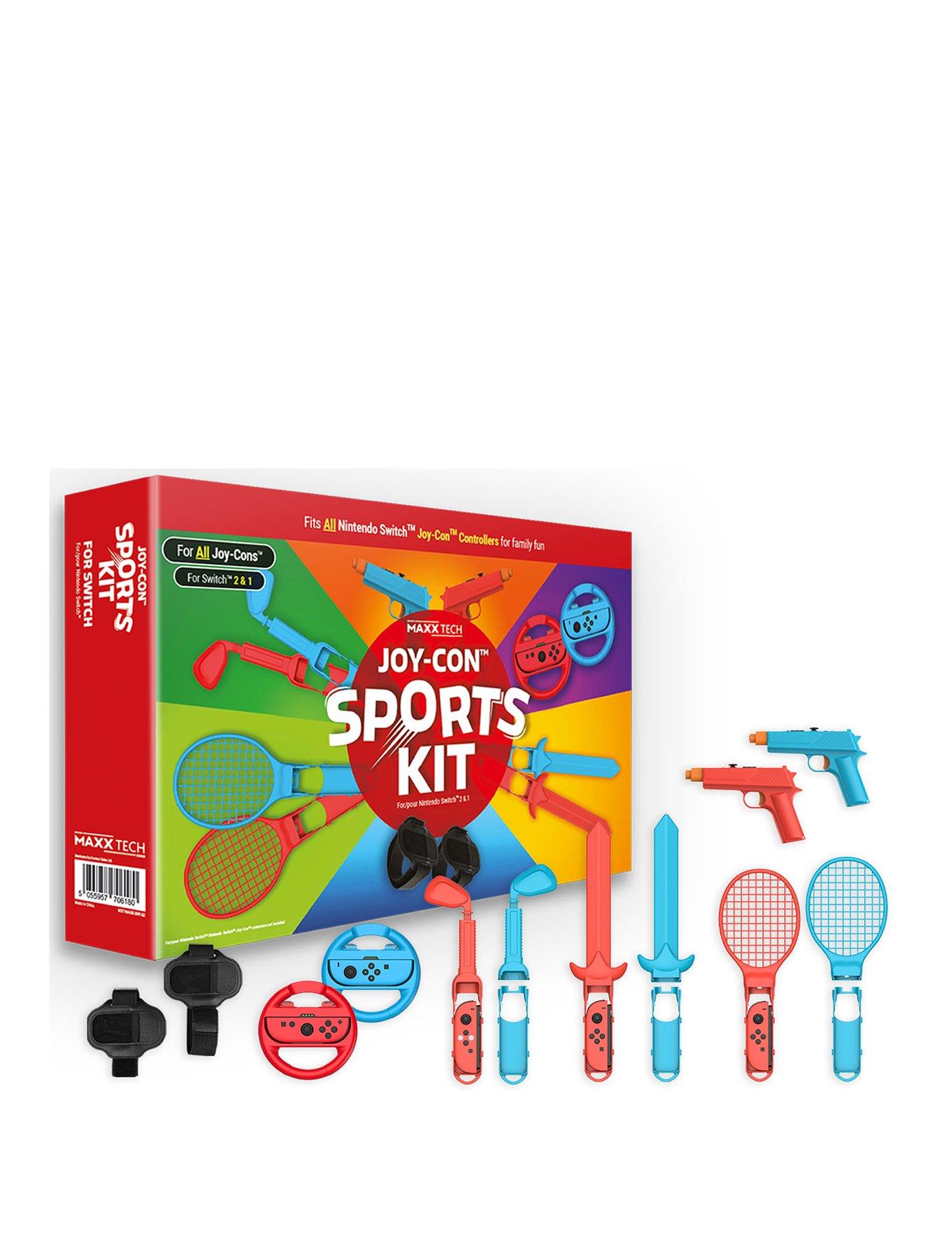 Image 1 of 7 of Maxx Tech Joy-Con Sports Kit Switch 2&amp;1