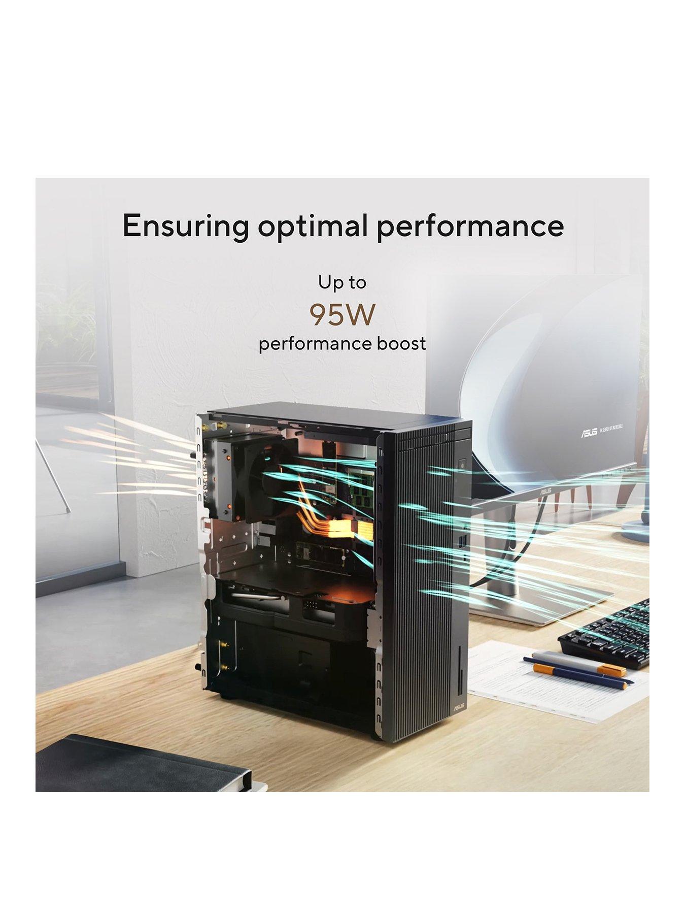 Image 3 of 7 of Asus Desktop - Intel Core i5 - 8GB RAM - 512GB SSD