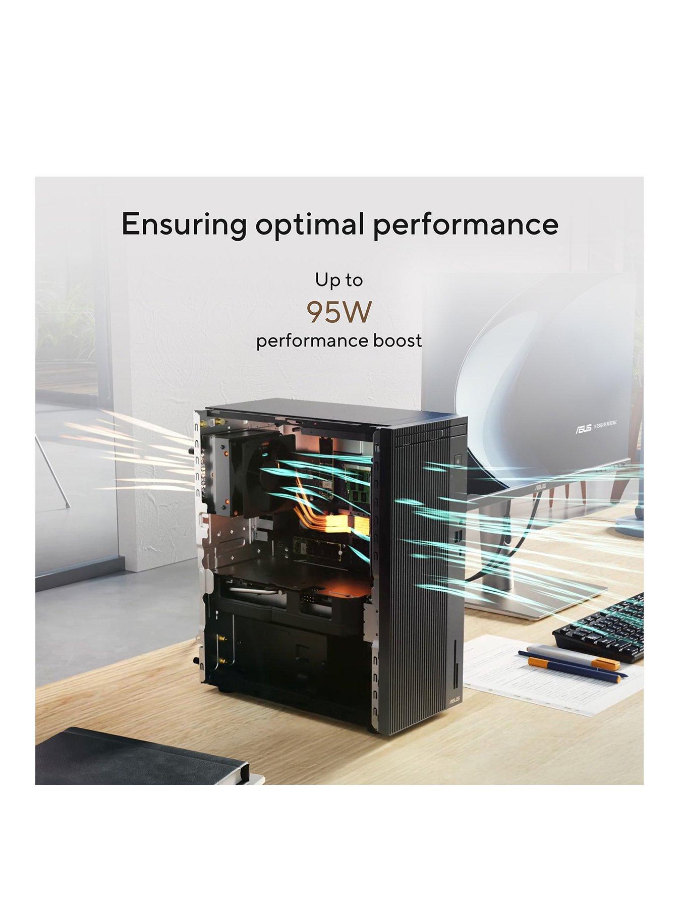 Image 3 of 7 of Asus V500 Mini Tower&nbsp;Desktop PC&nbsp;- Intel Core i7, 16GB RAM, 512GB SSD