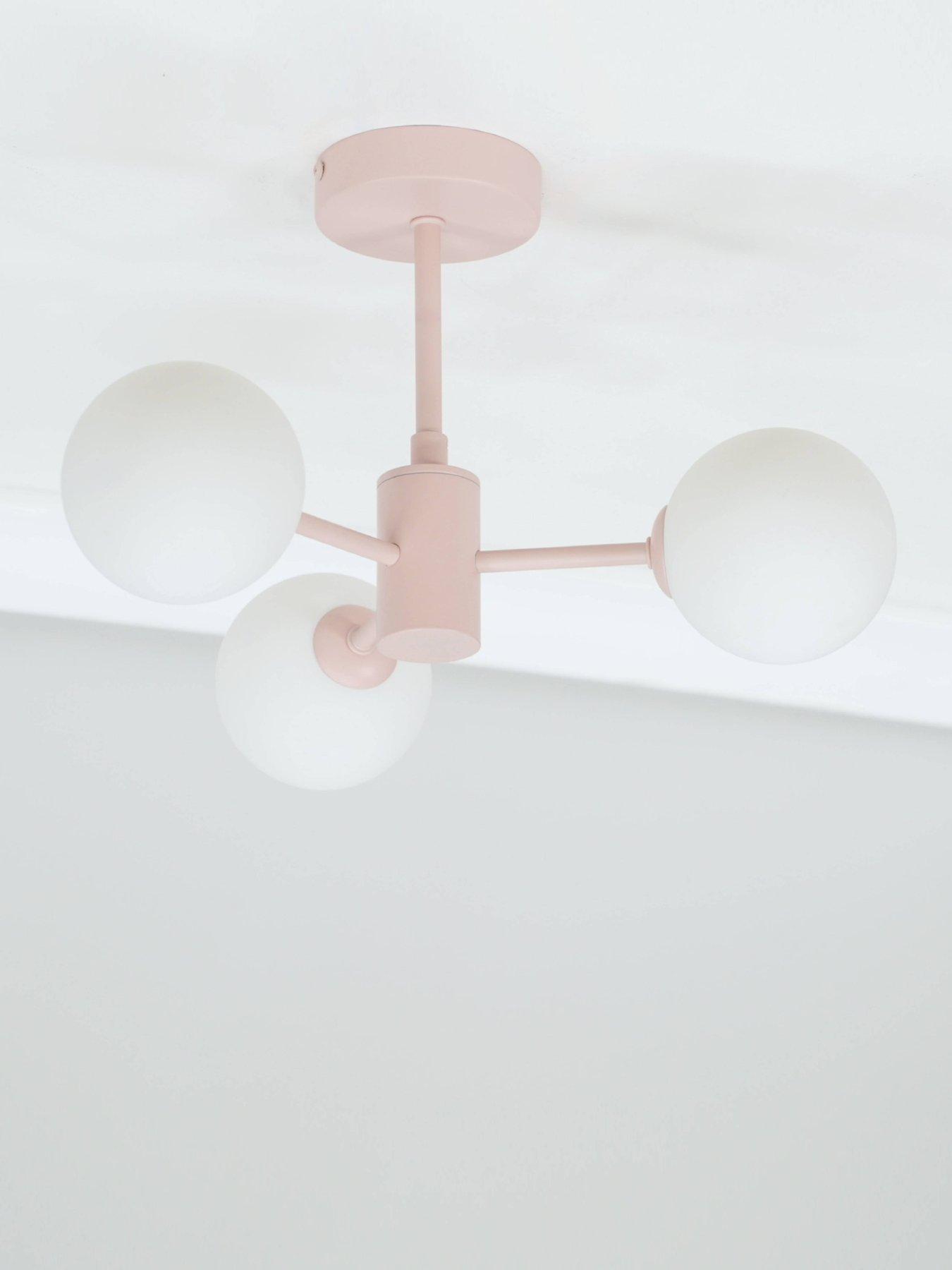 ValueLights Marlow  3 Arm Ceiling Light