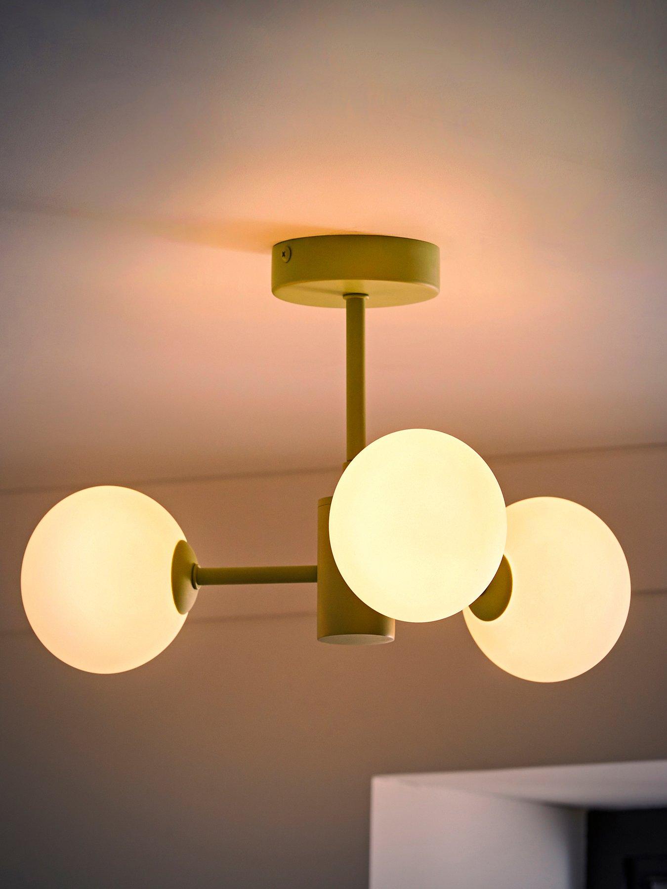 undefined Marlow  3 Arm Ceiling Light
