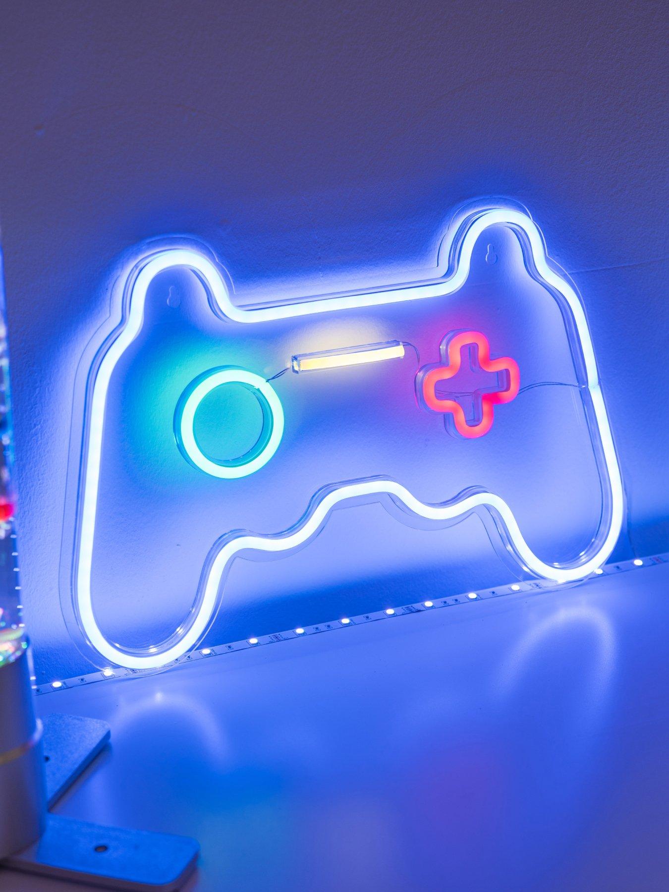 undefined Games Controller Neon Style Led Light