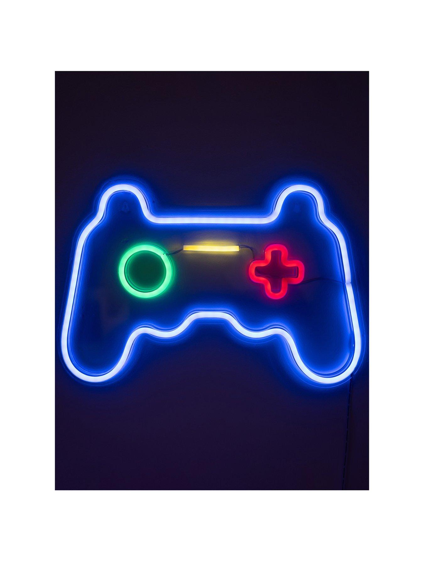 Image 2 of 6 of ValueLights Games Controller Neon Style Led Light