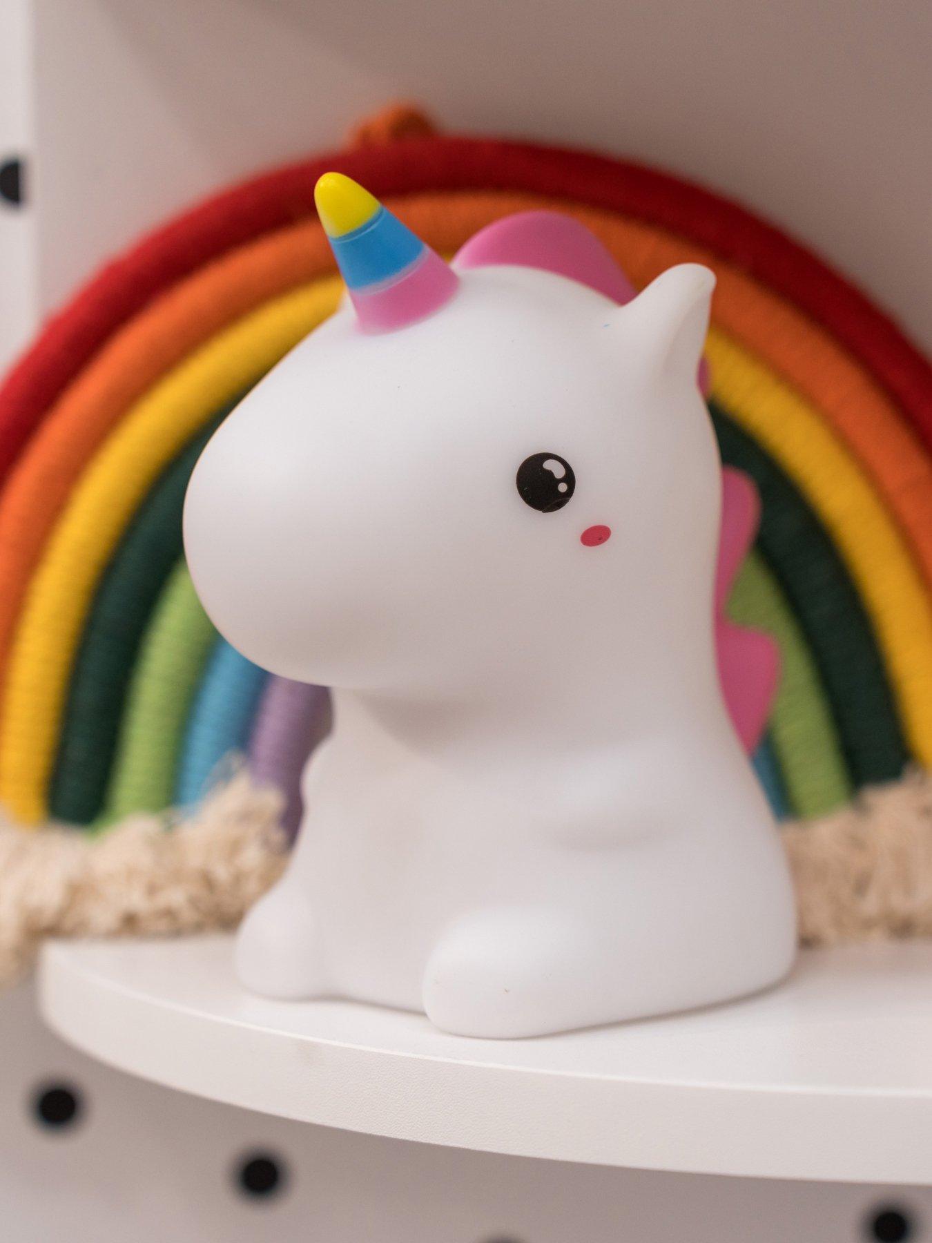undefined Plastic Unicorn Rgb Led Light With Remote Control