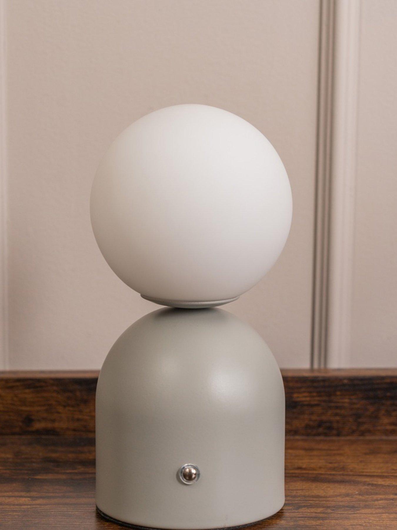 undefined Marlow Rechargeable LED Portable Table Lamp