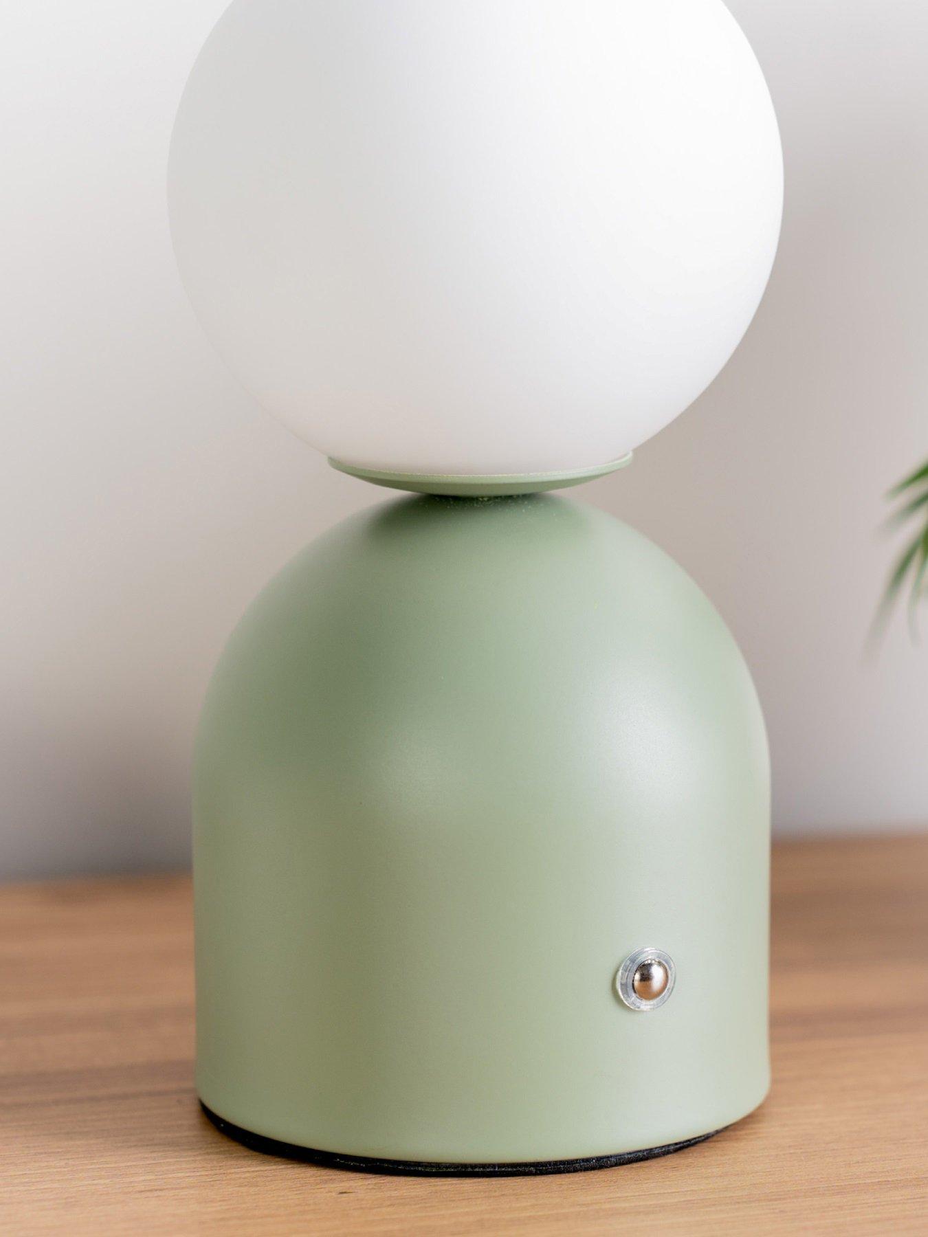Image 4 of 7 of ValueLights Marlow Rechargeable LED Portable Table Lamp