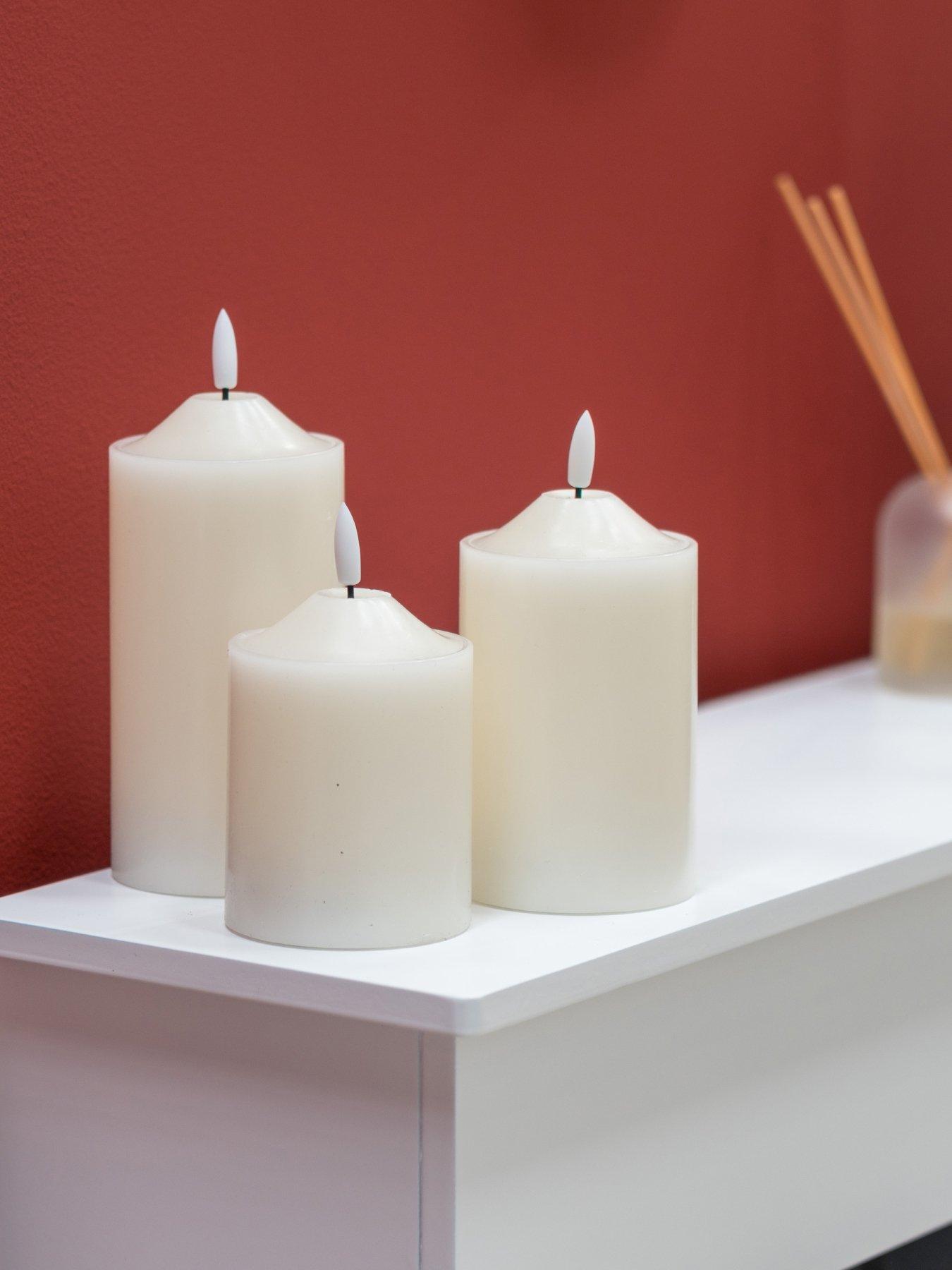 Image 6 of 7 of ValueLights Set Of 6 Led Flickering Candles With Remote Control