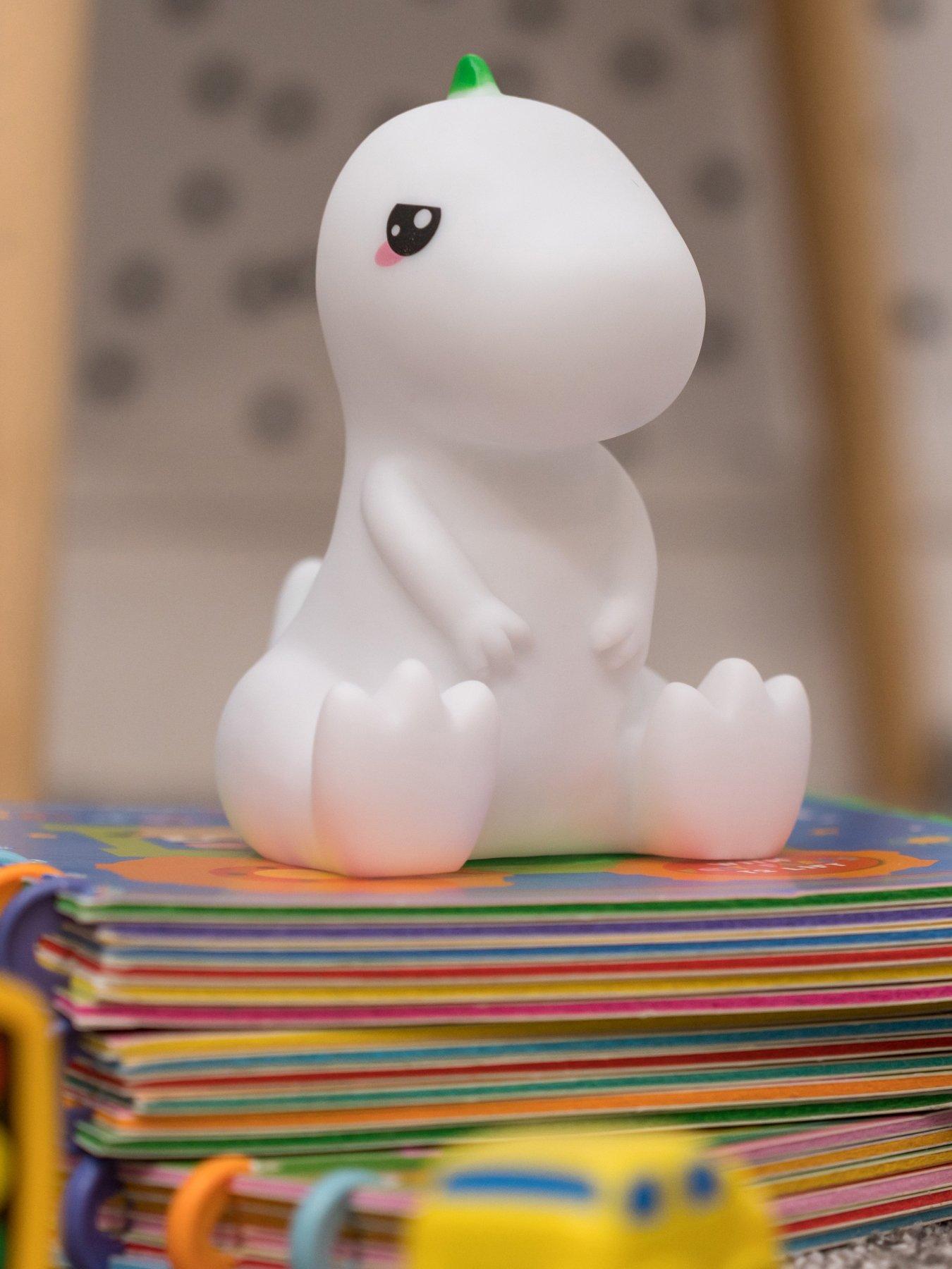 undefined Plastic Dinosaur Rgb Led Light With Remote Control