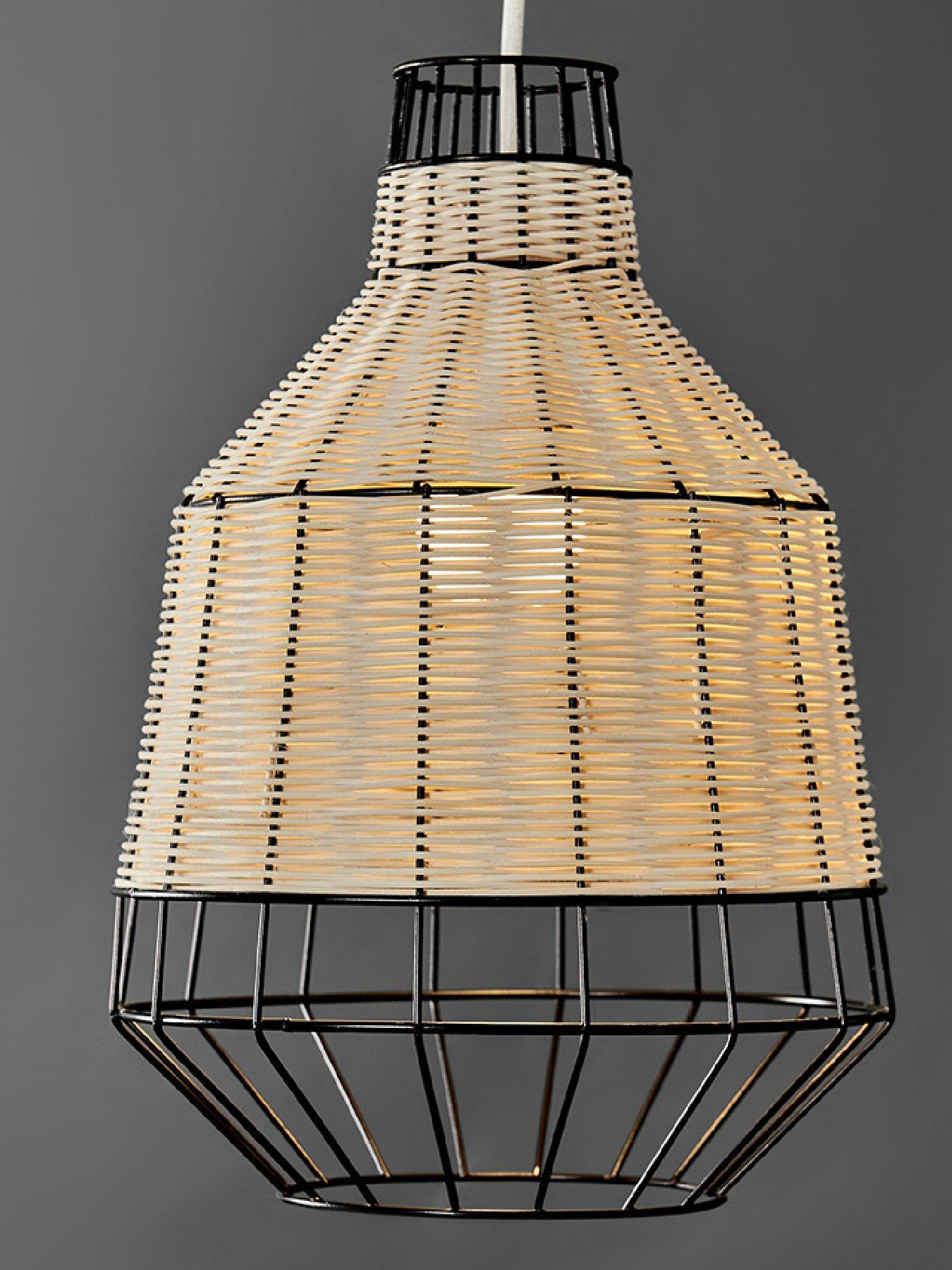 undefined Alor Natural Rattan Pendant Shade