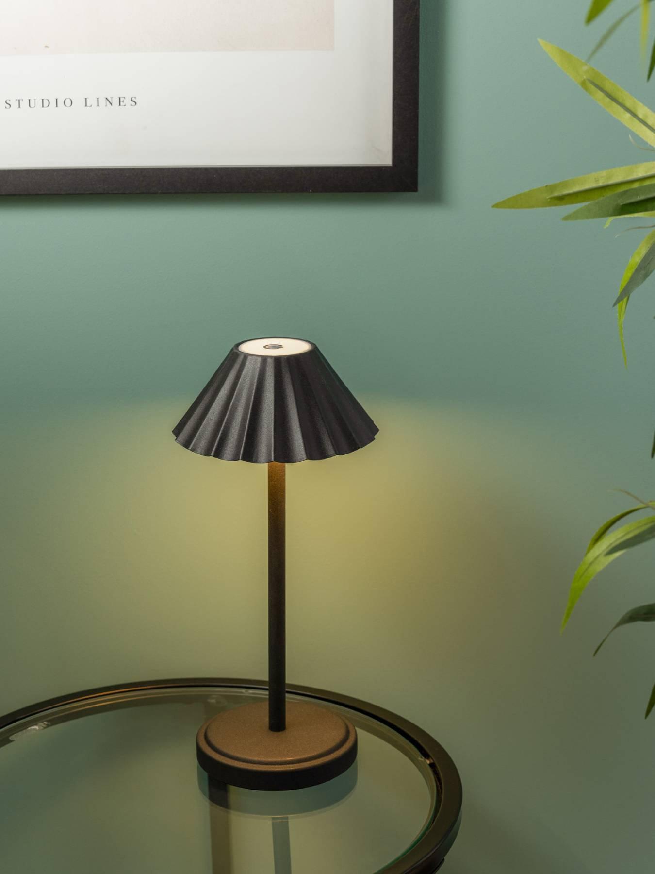 undefined Avery Rechargeable LED Portable Table Lamp