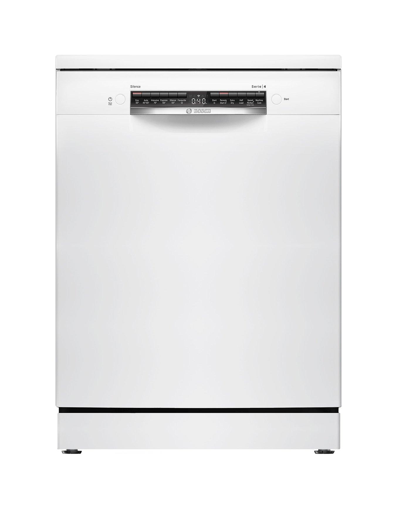 undefined SMS4EMW06G, 60cm Dishwasher,  Efficient Dry, 6 programmes, Vario Flex baskets, Vario Drawer, 5 options, 42dB, 9L, 14 place settings