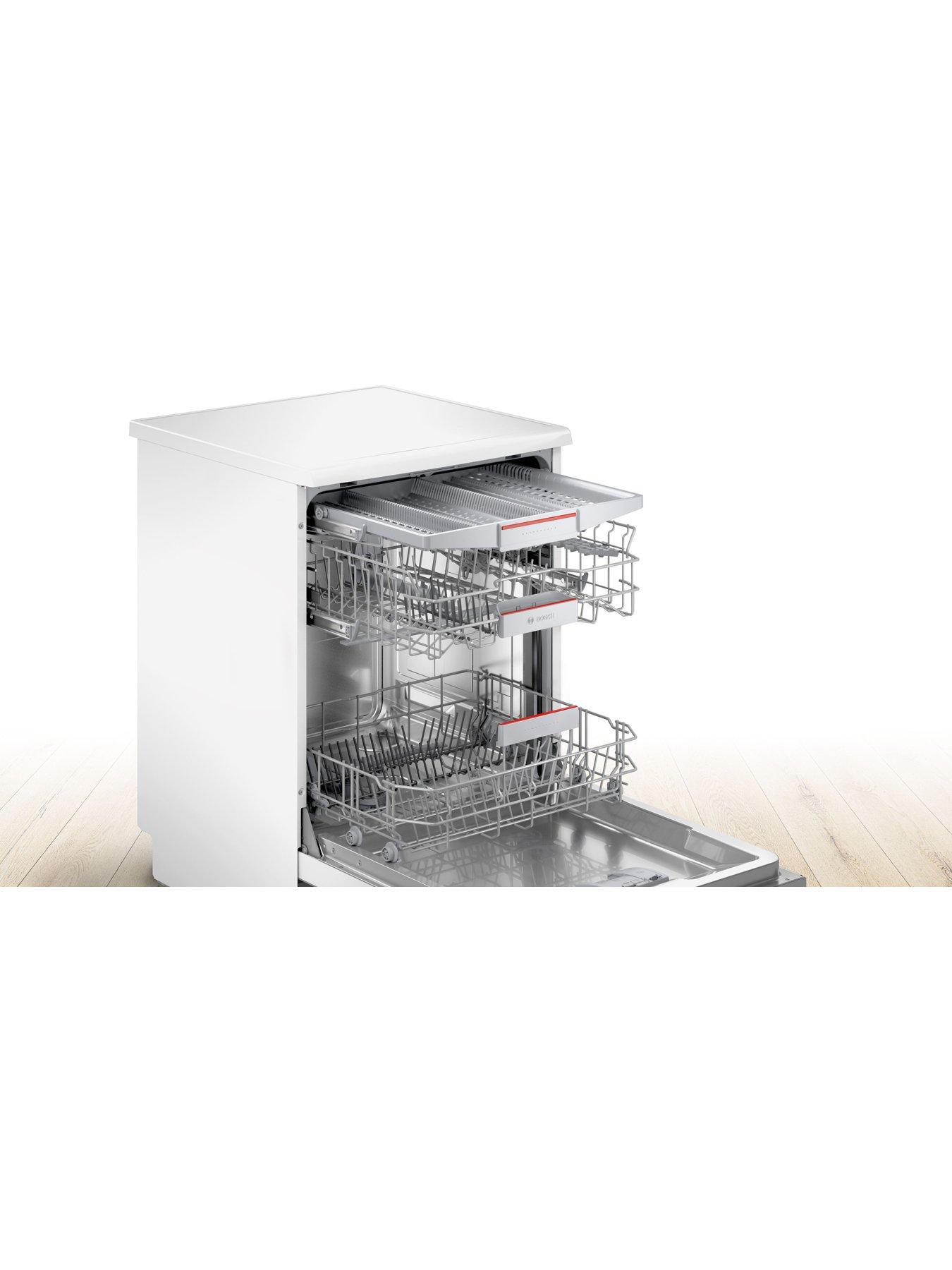 Image 4 of 7 of Bosch SMS4EMW06G, 60cm Dishwasher, Efficient Dry, 6 programmes, Vario Flex baskets, Vario Drawer, 5 options, 42dB, 9L, 14 place settings