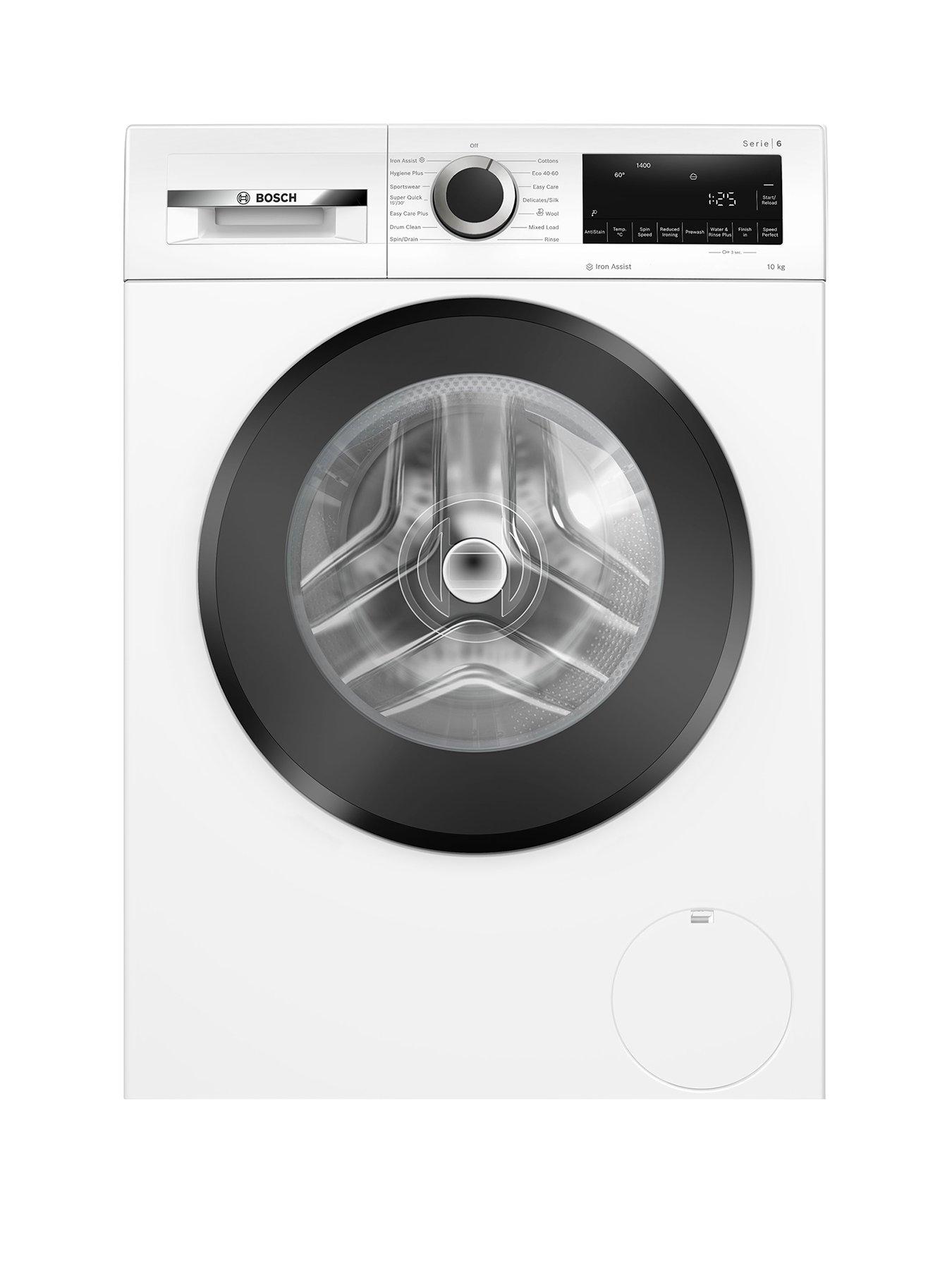 undefined WGG254Z1GB Capacity 10kg, 1400rpm, Iron Assist, Anti Stain, Active Water Plus, Eco Silence Drive, SpeedPerfect, LED Display, Black door