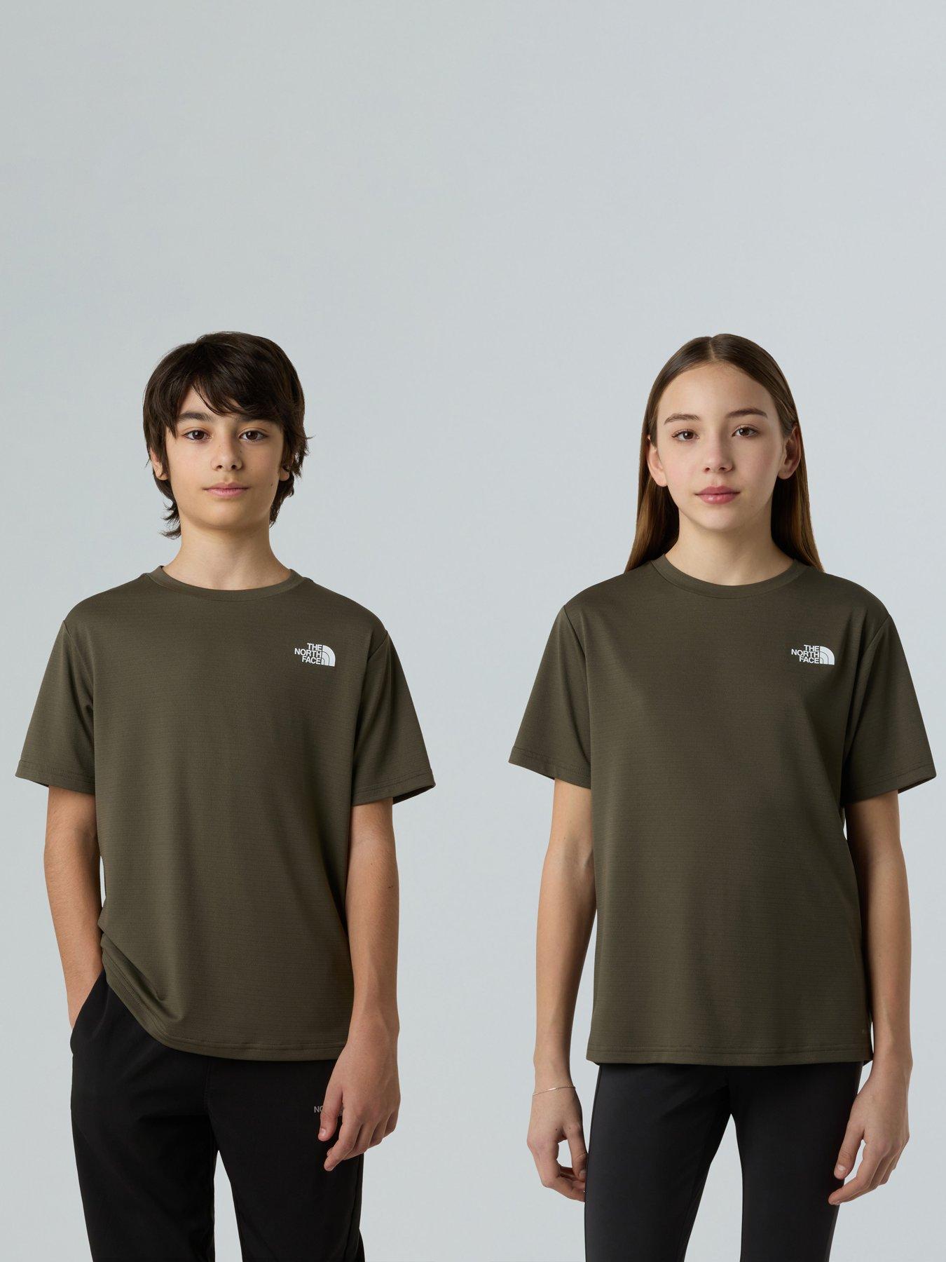 undefined Teen New 24/7 S/s Tee - Green
