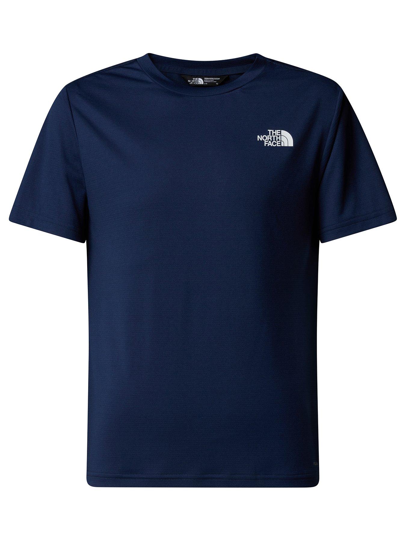undefined Teen New 24/7 Short Sleeves T-Shirt - Navy
