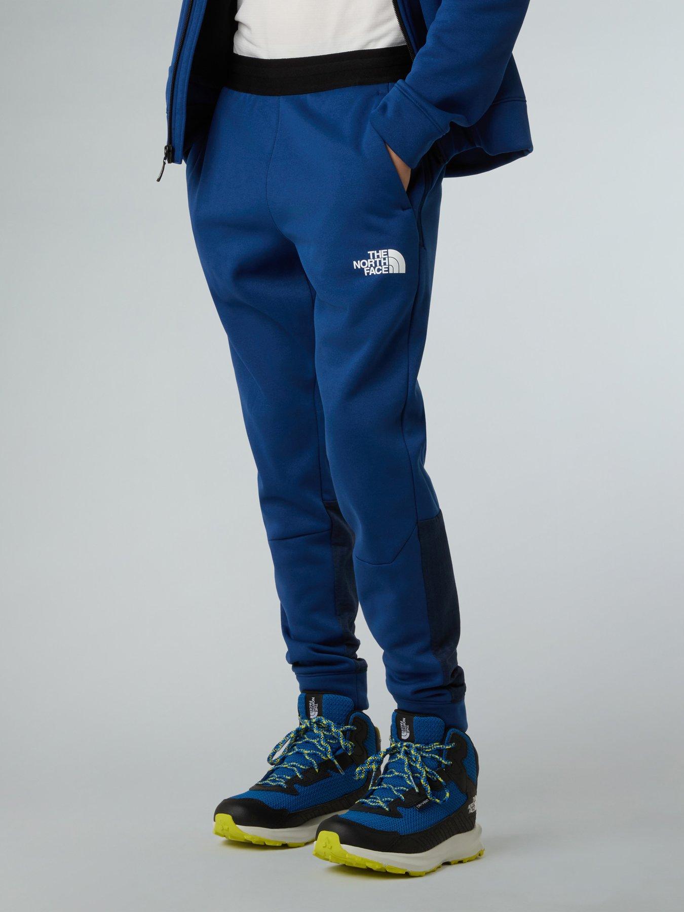 Image 1 of 5 of The North Face Boys Mountain Athletics Joggers - Blue
