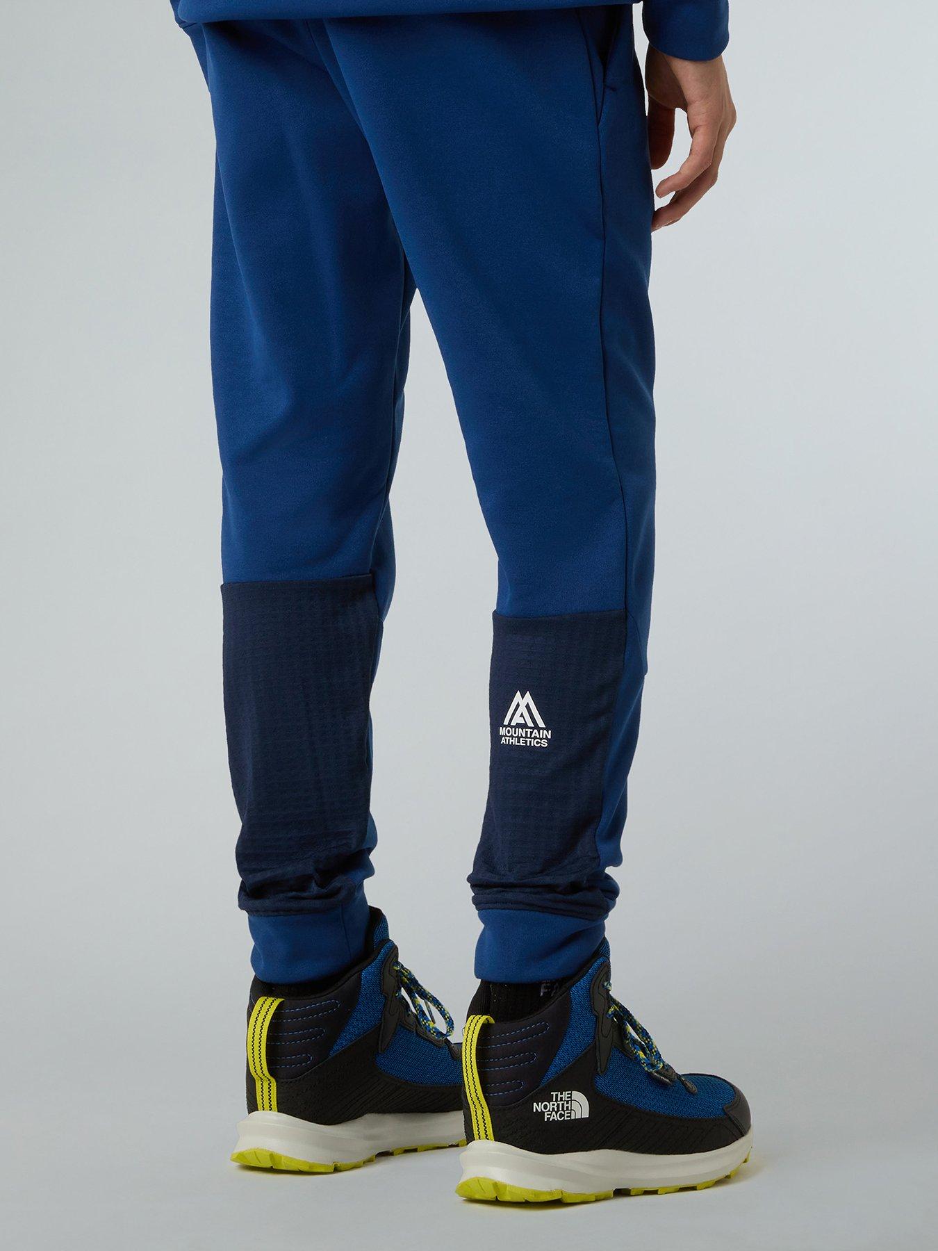 Image 2 of 5 of The North Face Boys Mountain Athletics Joggers - Blue