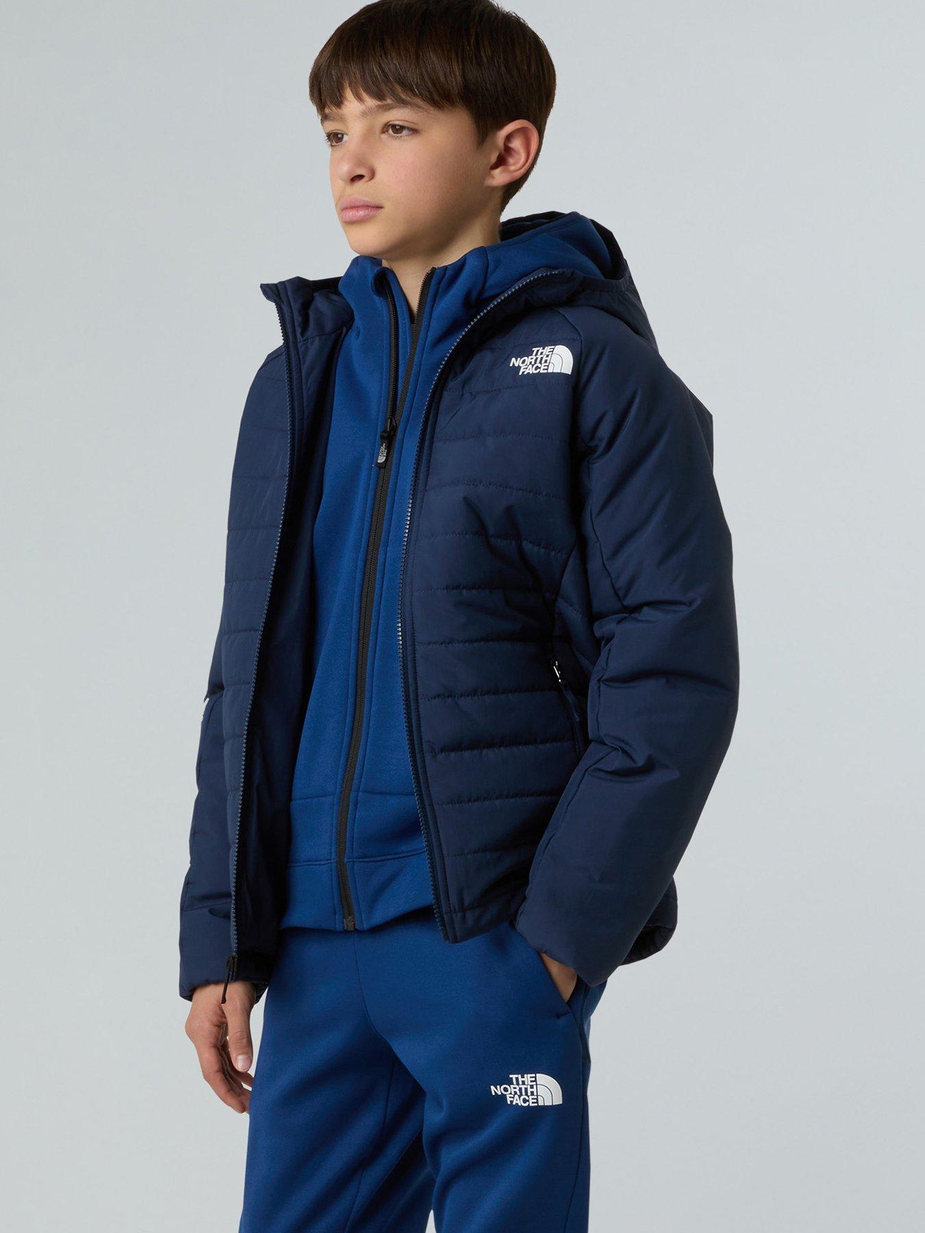 Image 3 of 5 of The North Face Boys Mountain Athletics Joggers - Blue