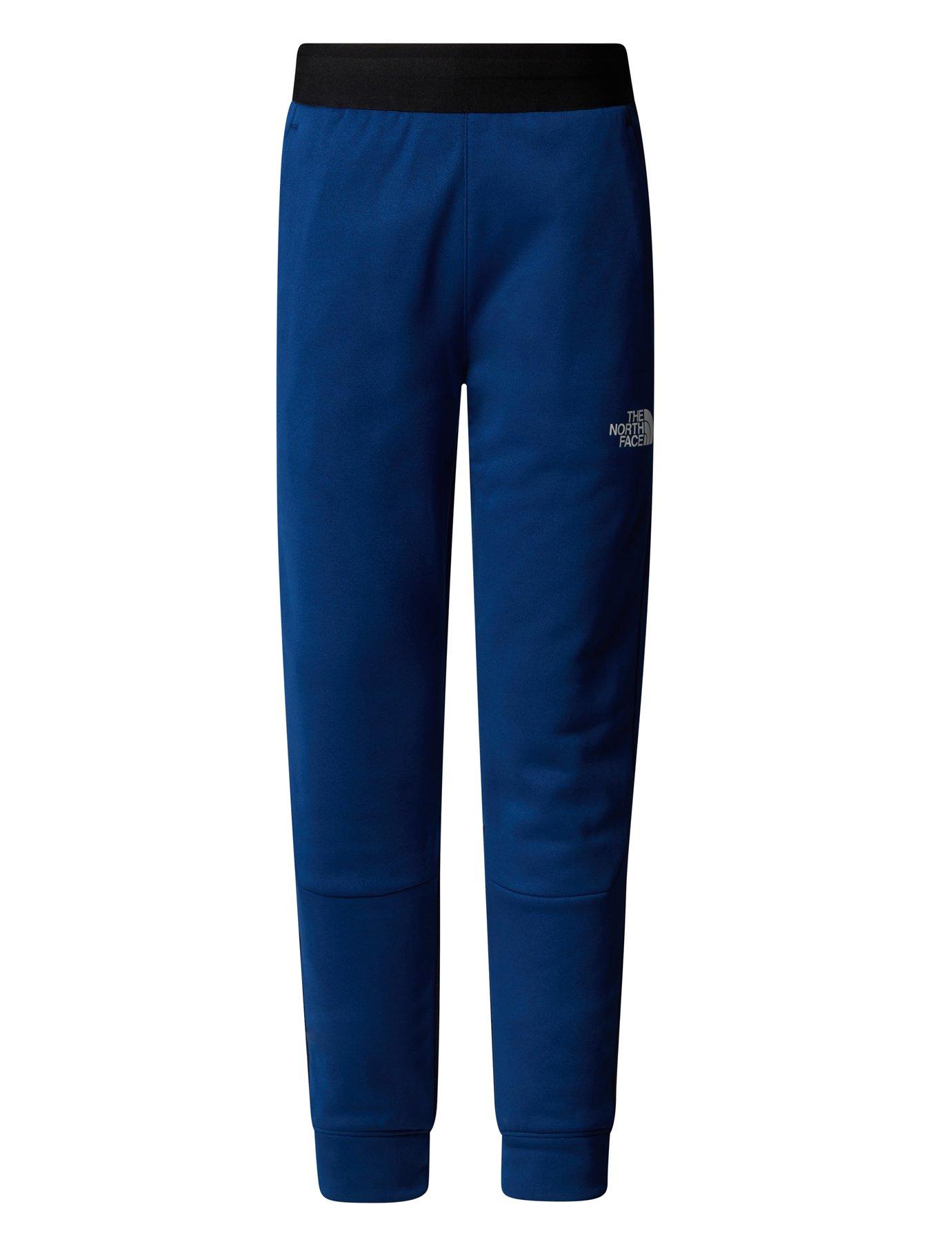 Image 4 of 5 of The North Face Boys Mountain Athletics Joggers - Blue