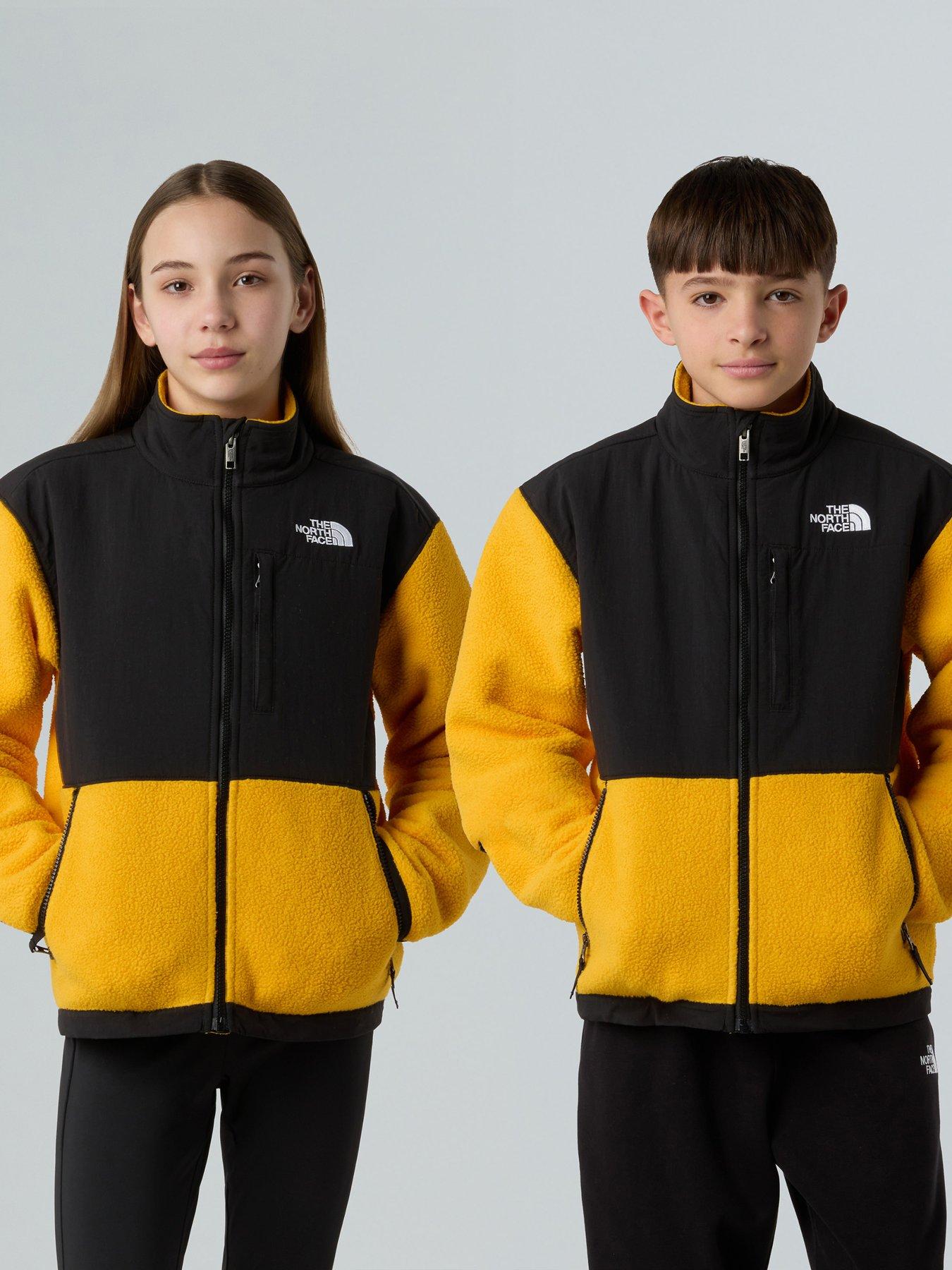 Image 1 of 4 of The North Face Teen Denali Jacket - Orange