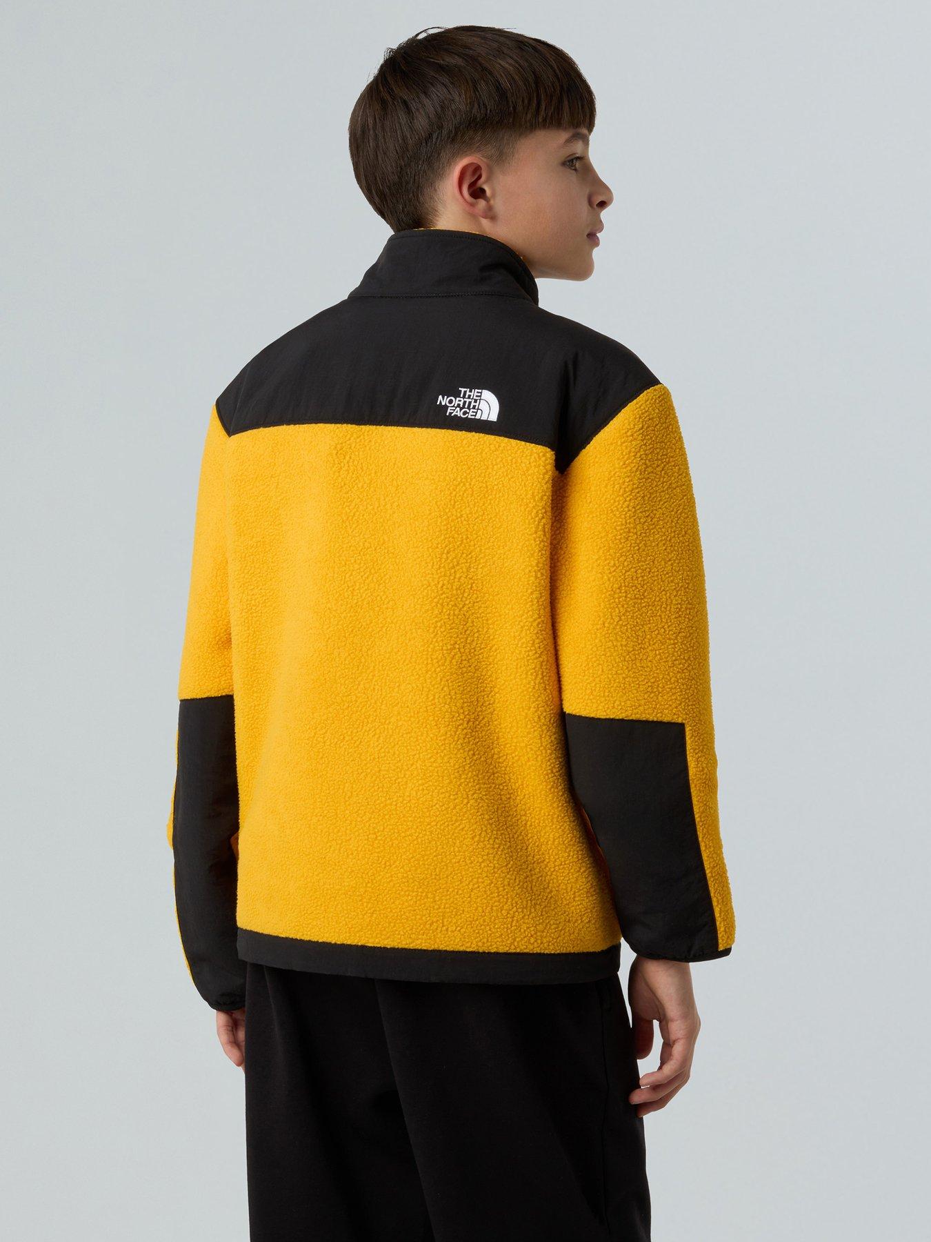 Image 2 of 4 of The North Face Teen Denali Jacket - Orange