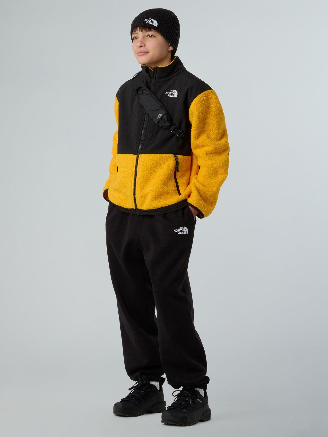 Image 3 of 4 of The North Face Teen Denali Jacket - Orange