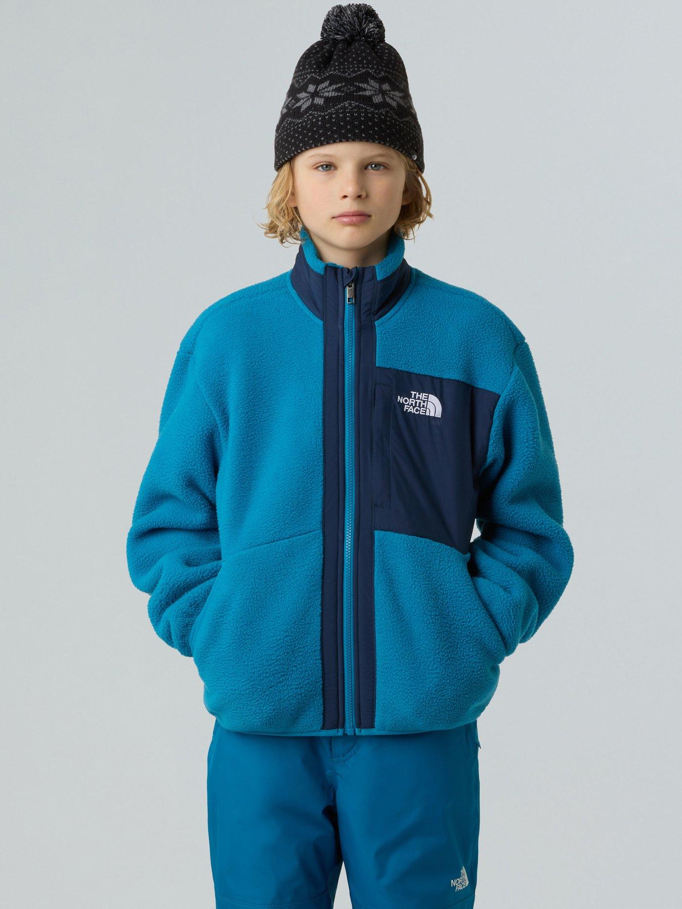 The North Face Boys Yumiori Full Zip Jacket - Blue