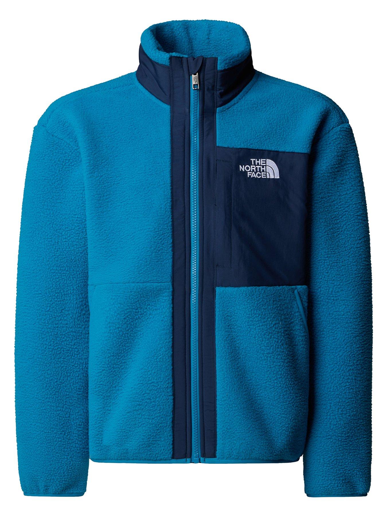 The North Face Boys Yumiori Full Zip Jacket - Blue | Very