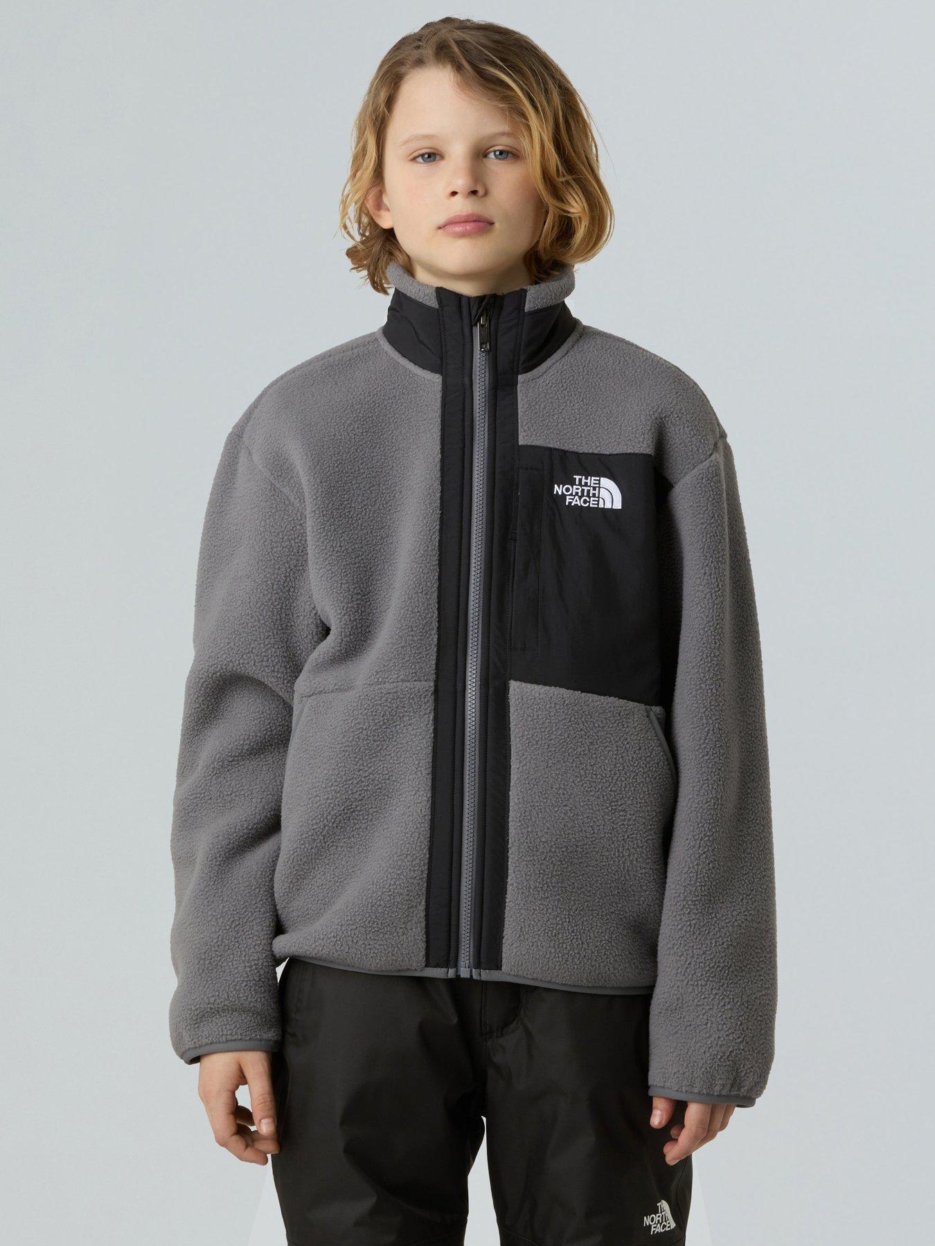 The North Face Boys Yumiori Full Zip Jacket - Grey