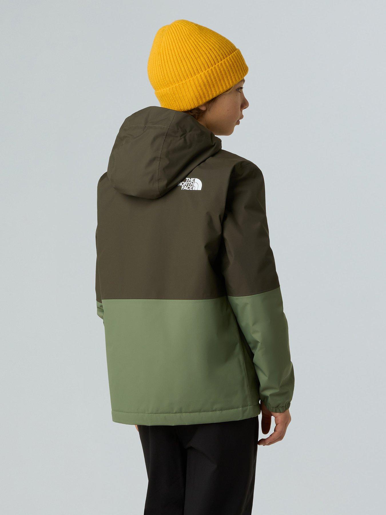 Image 2 of 4 of The North Face Boys Warm Antora Rain Jacket - Green