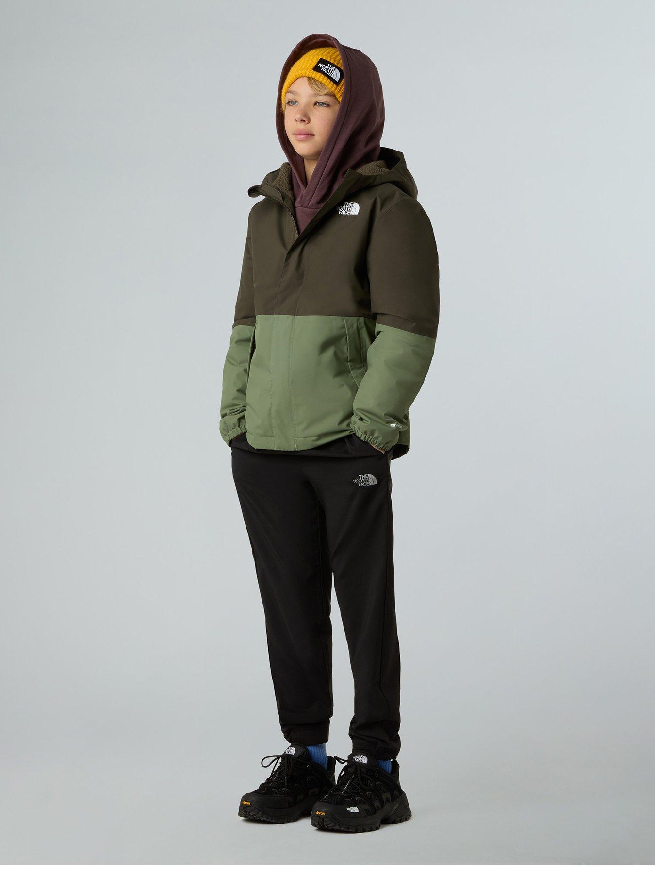 Image 3 of 4 of The North Face Boys Warm Antora Rain Jacket - Green
