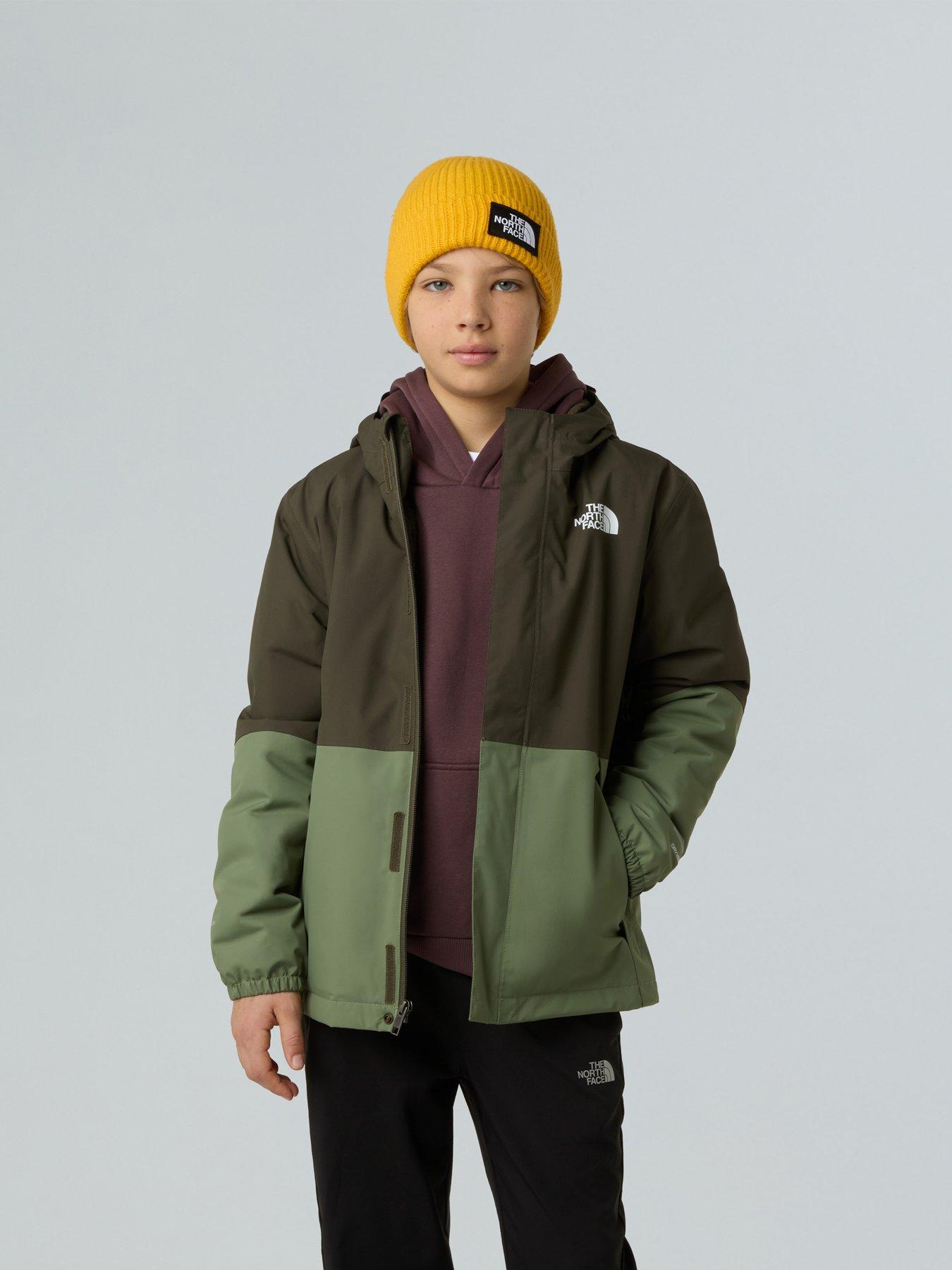 Image 4 of 4 of The North Face Boys Warm Antora Rain Jacket - Green