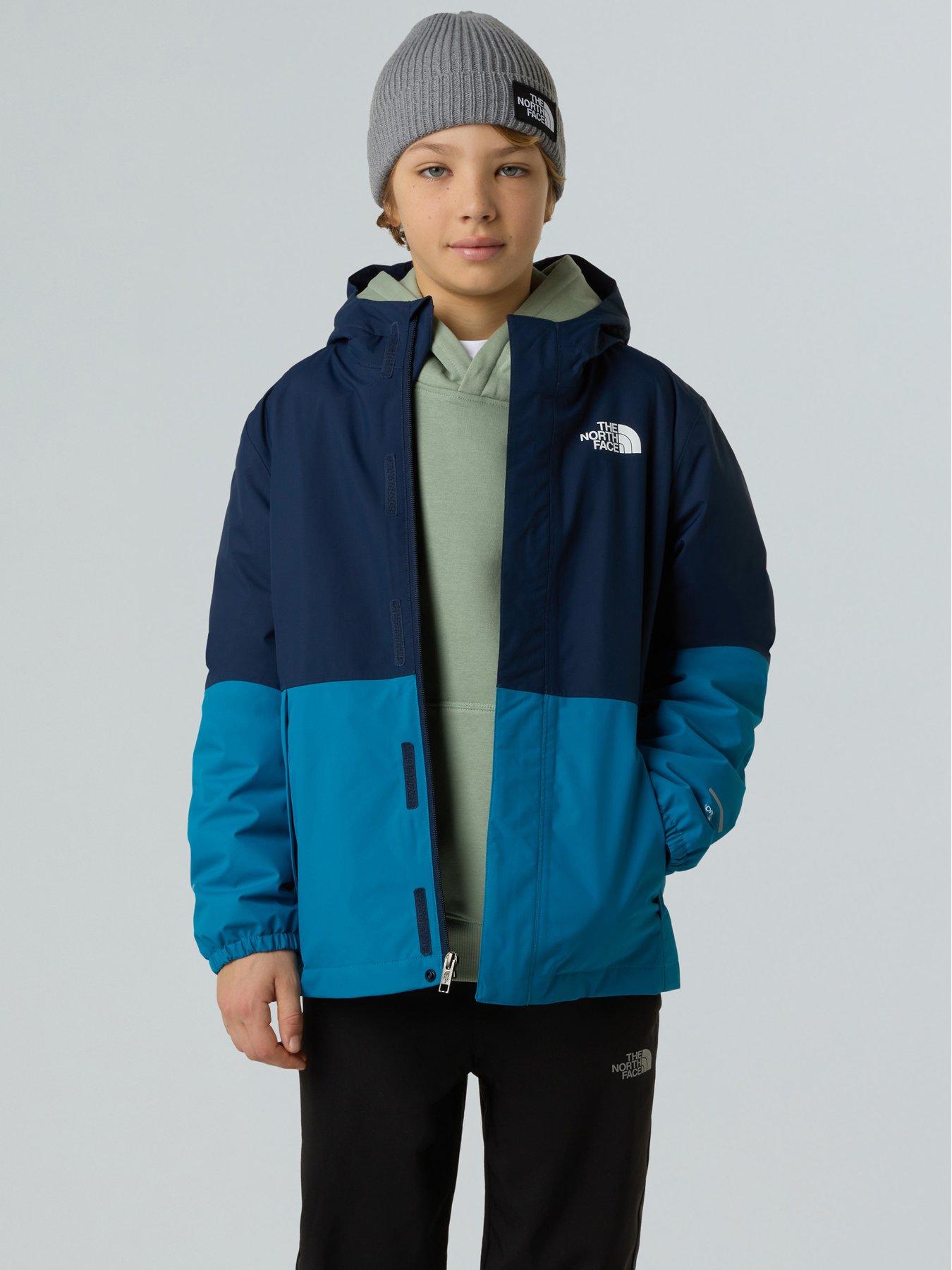 undefined Boys Warm Antora Rain Jacket - Navy