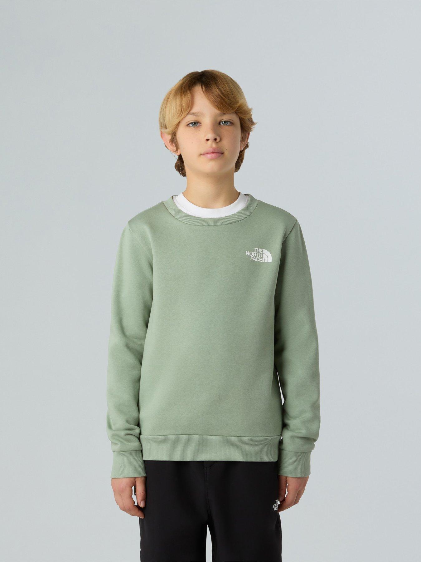 The North Face Teen Simple Dome Crew - Green